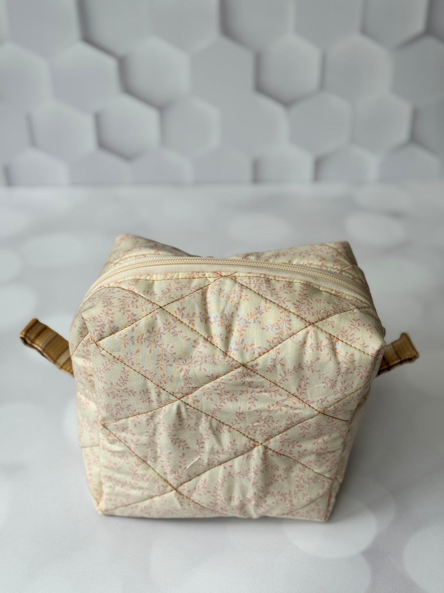 Little Floral Makeup Bag