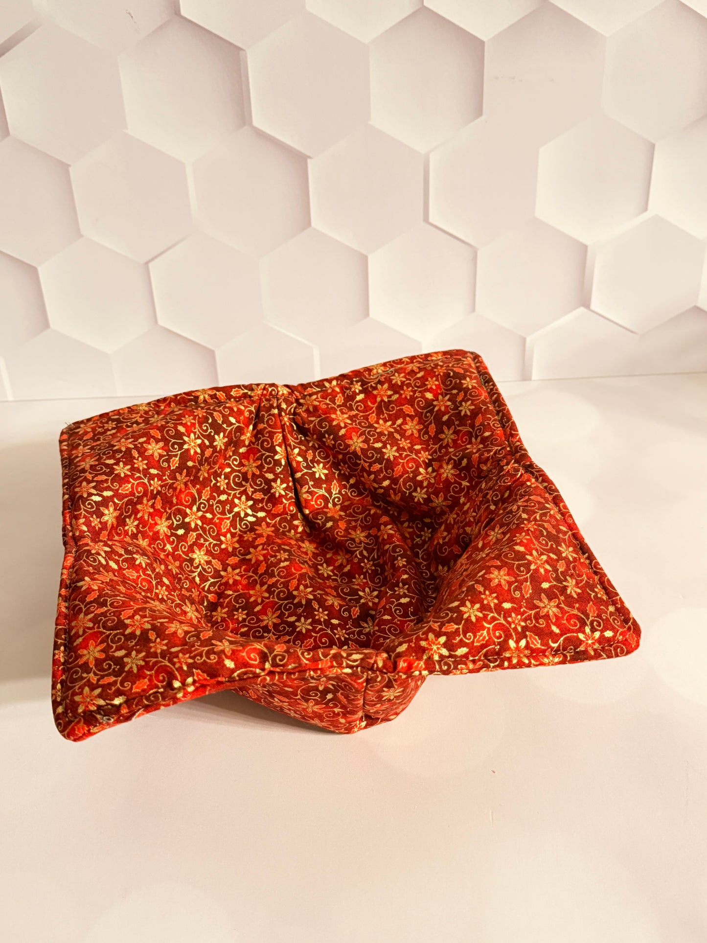 Wild small floral Bow Cozy