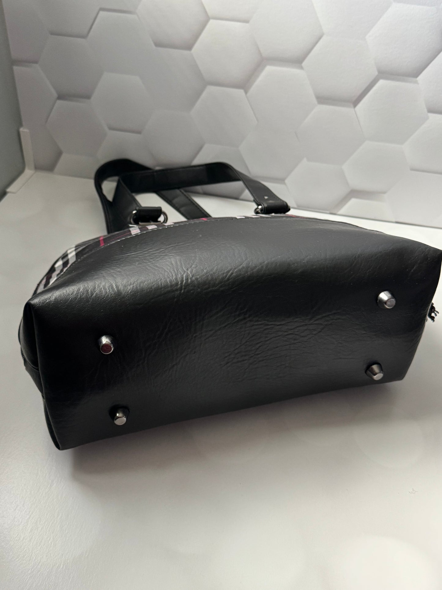 THE PLAID BOLWER BAG