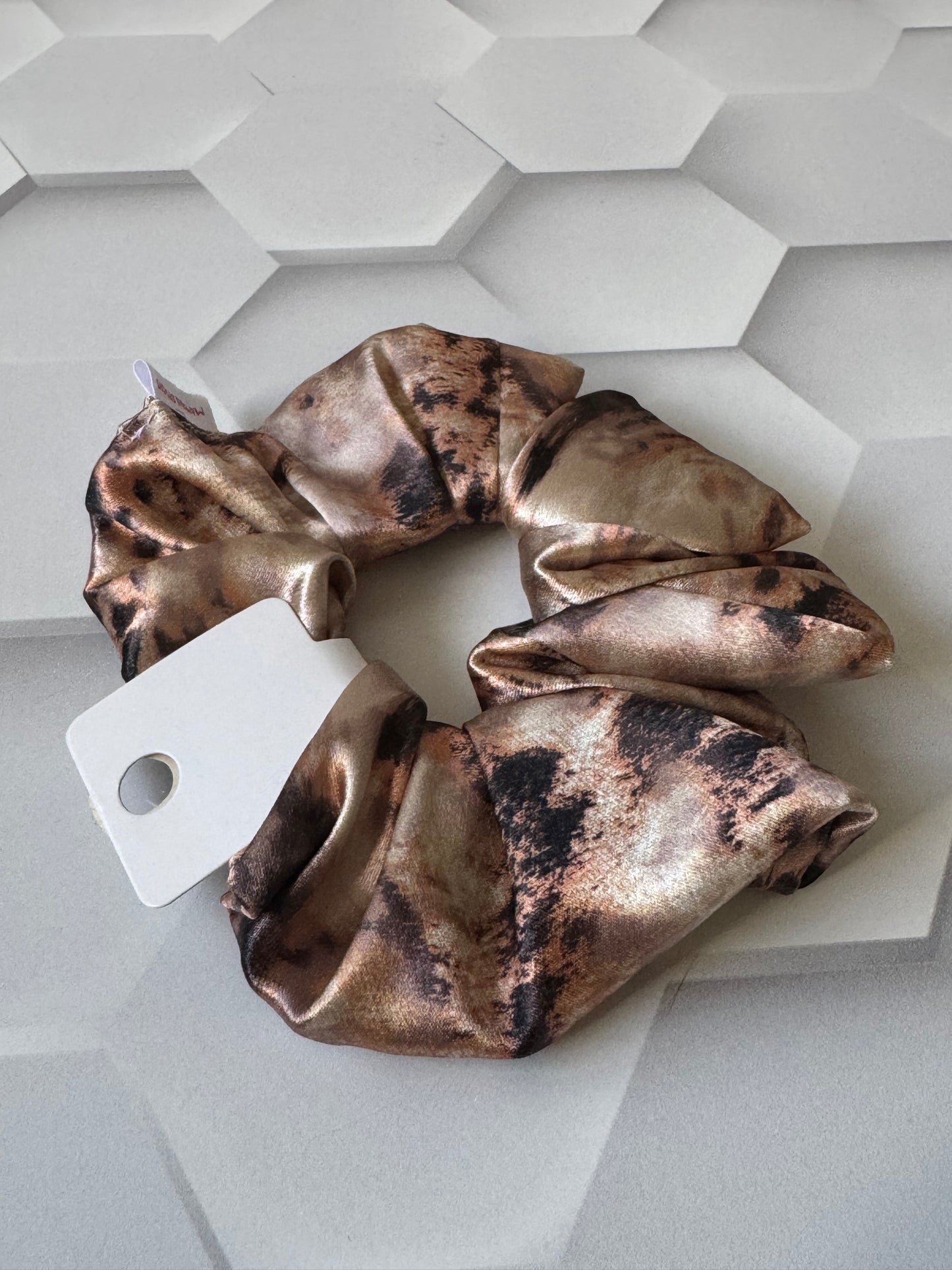 ANIMALPRINT SCRUNCHIE
