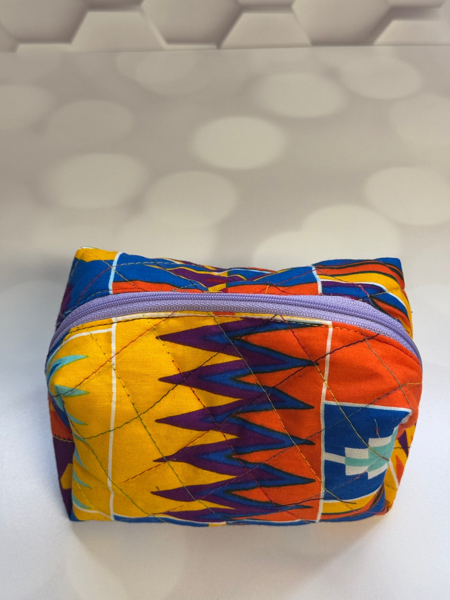 KENT QUILTED MAKEUP BAG