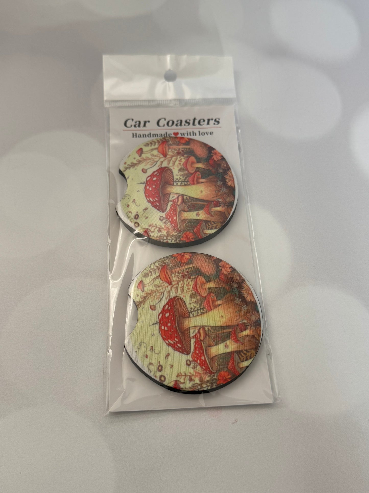 MUSHROOM CAR COASTER