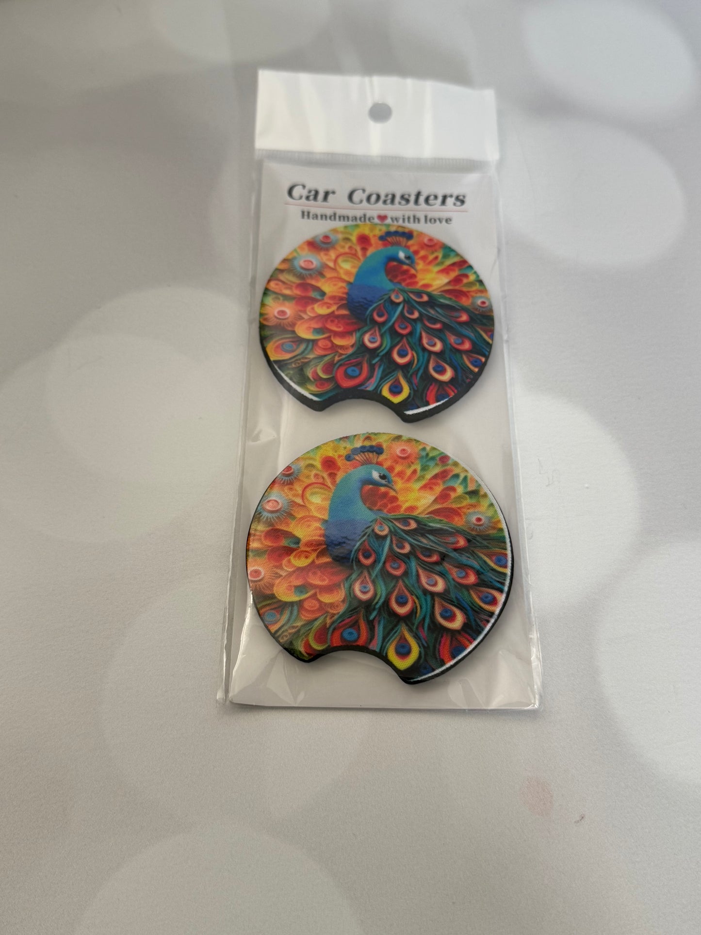 PEACOCK CAR COASTER