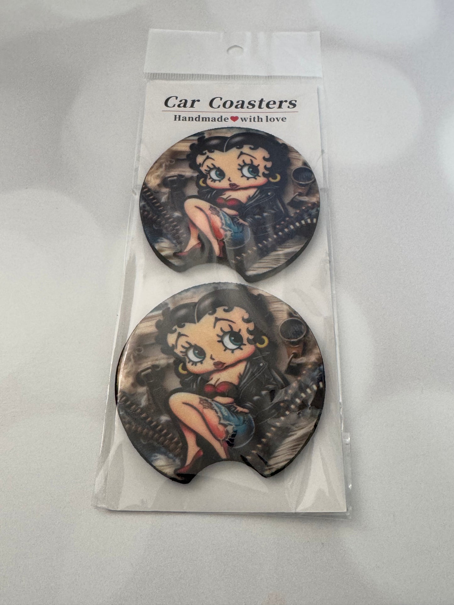 PRETTY LADY CAR COASTER