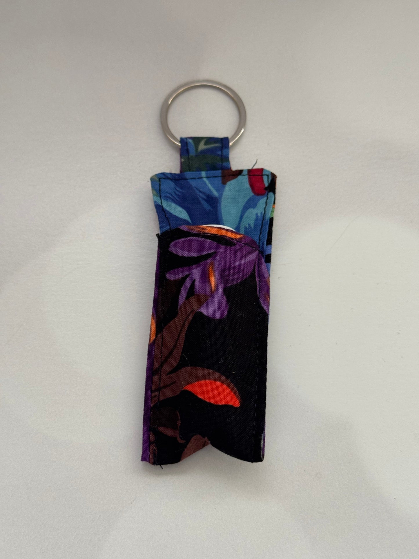 FLORAL LIP BALM HOLDER/CHAPSTICK HOLDER
