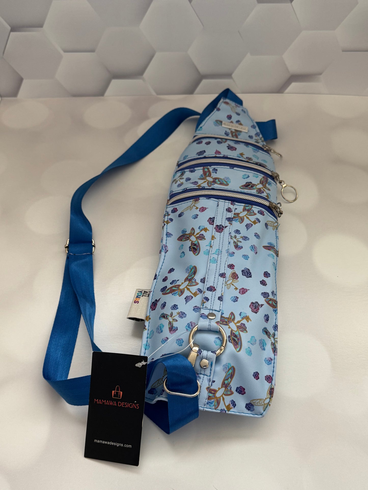 TRIPLE SLING/CROSSBODY BAG