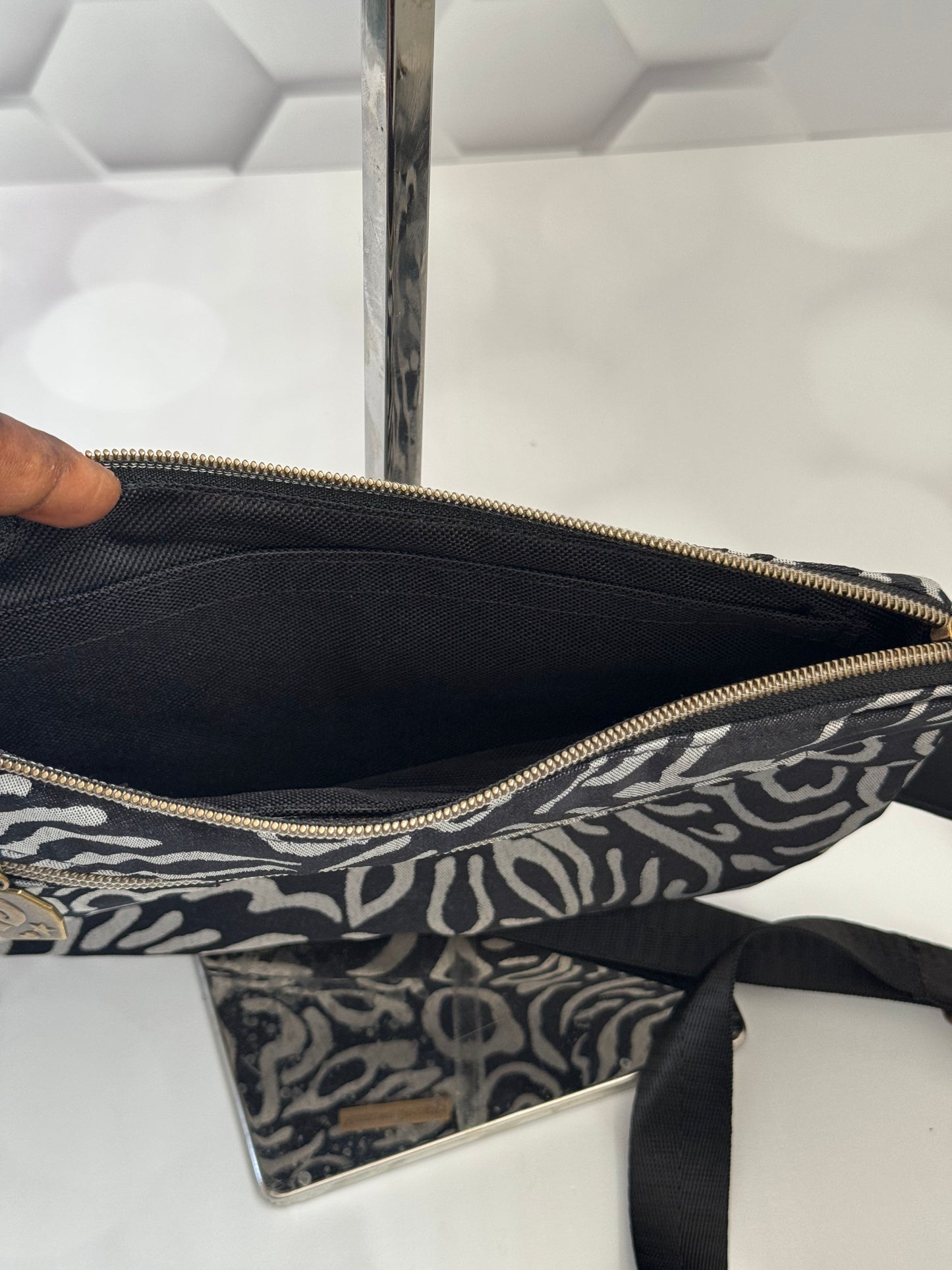 FLAT PRINTED FANNY /WAIST BAG