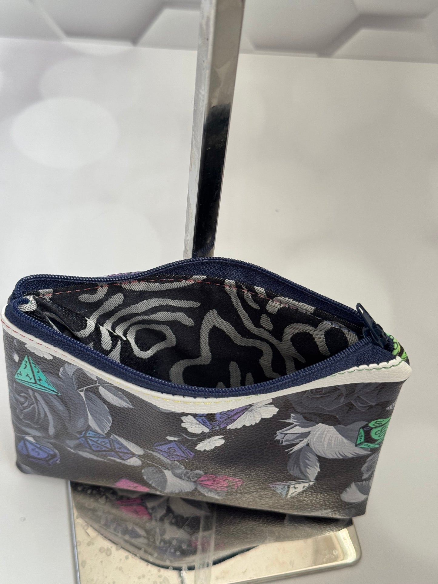 RAINBOW CRITICAL ROSE POUCH