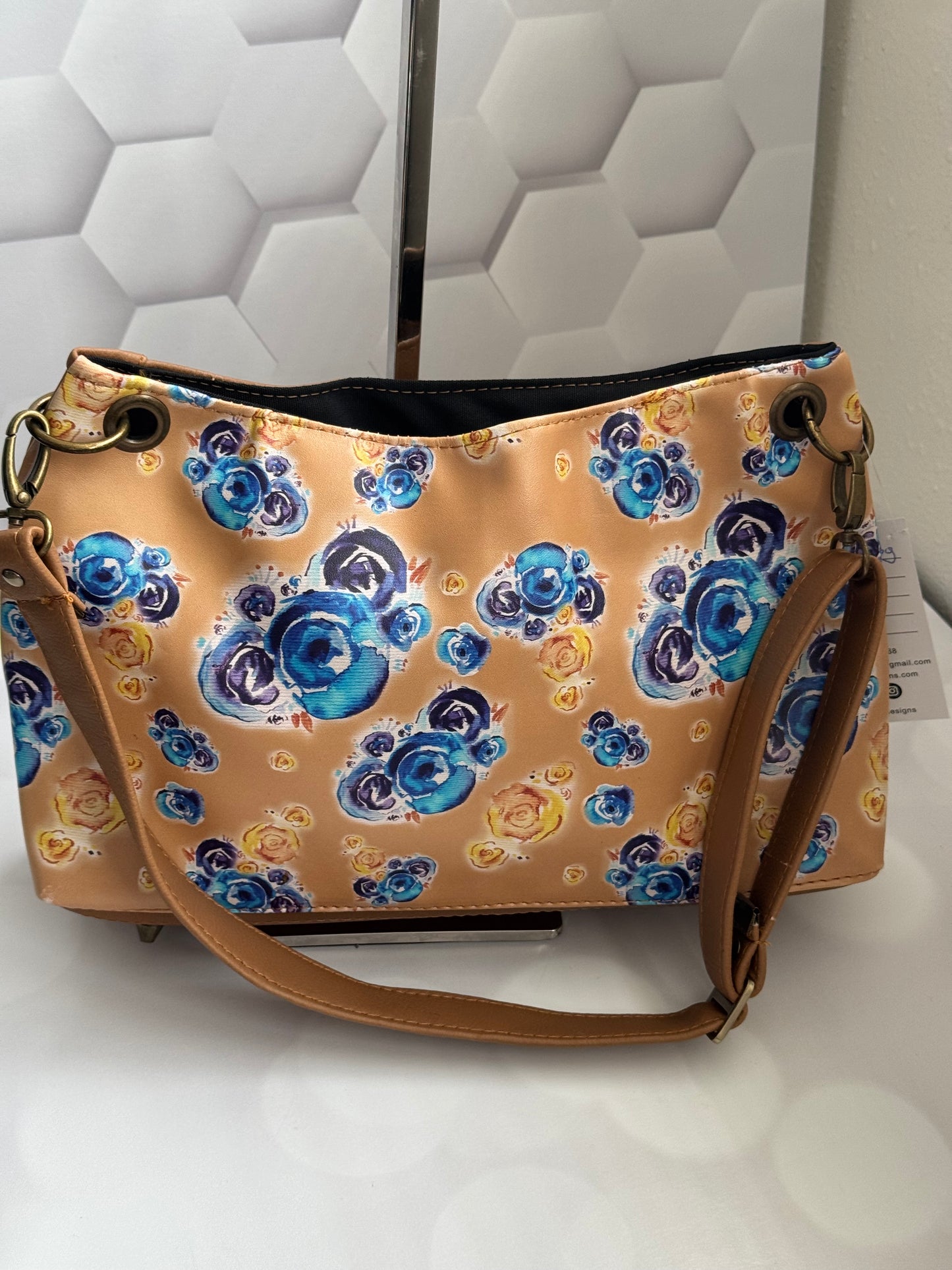 KITCHEN FLORAL JOCELYNE BAG