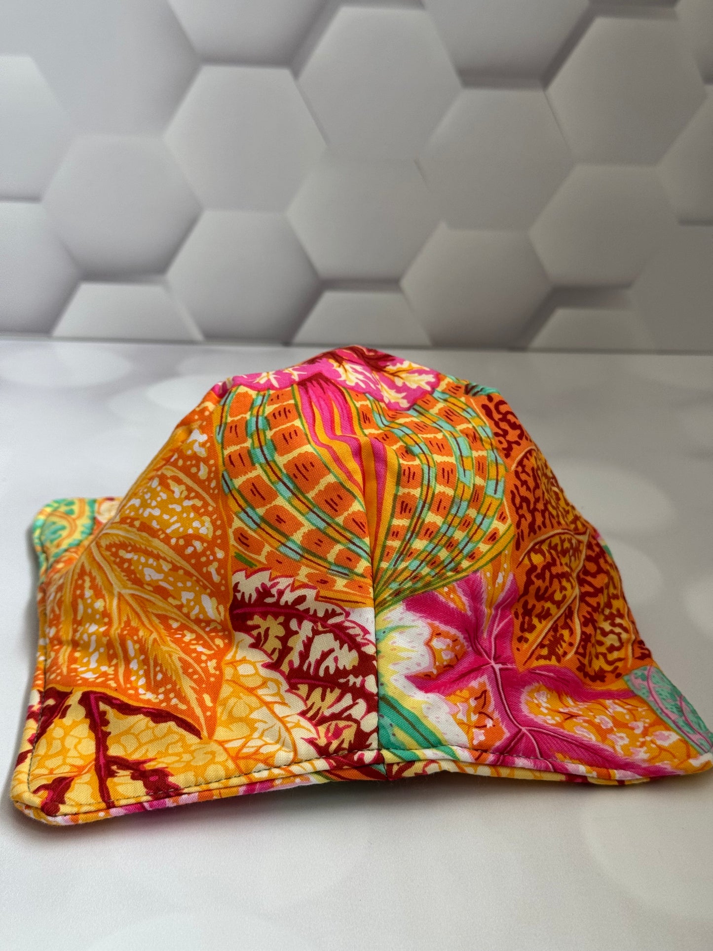 ORANGE LEAF BOWL COZY