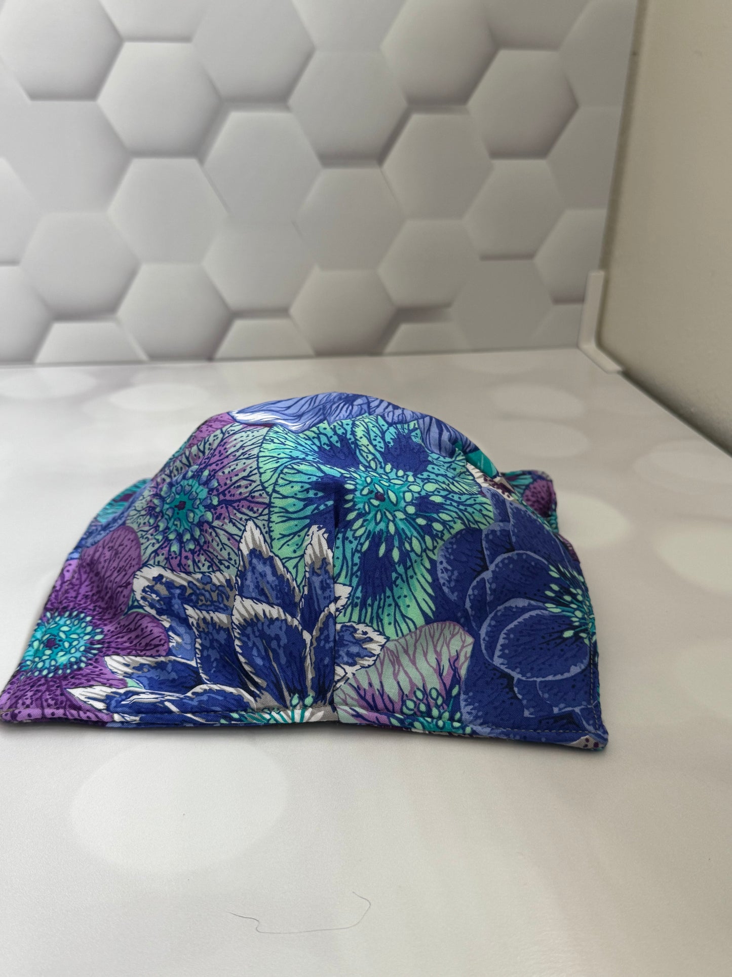 LARGE FLORAL BOWL COZY