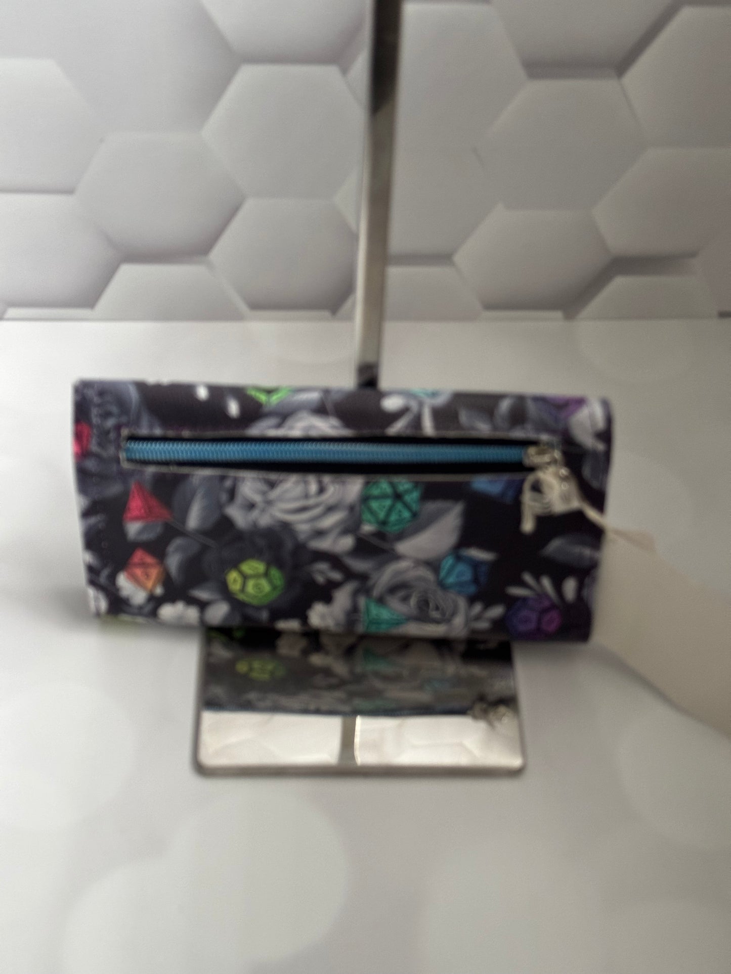 DICE FLORAL LADIES ARCHITECT WALLET