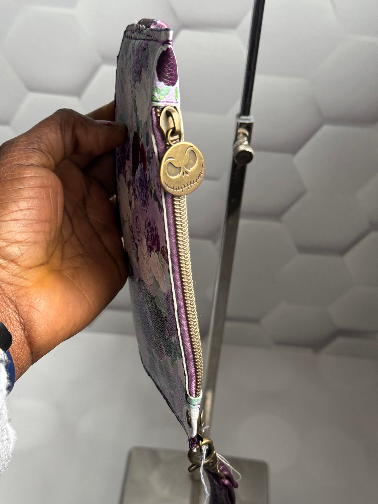 PURPLE PURSE PAL WALLET
