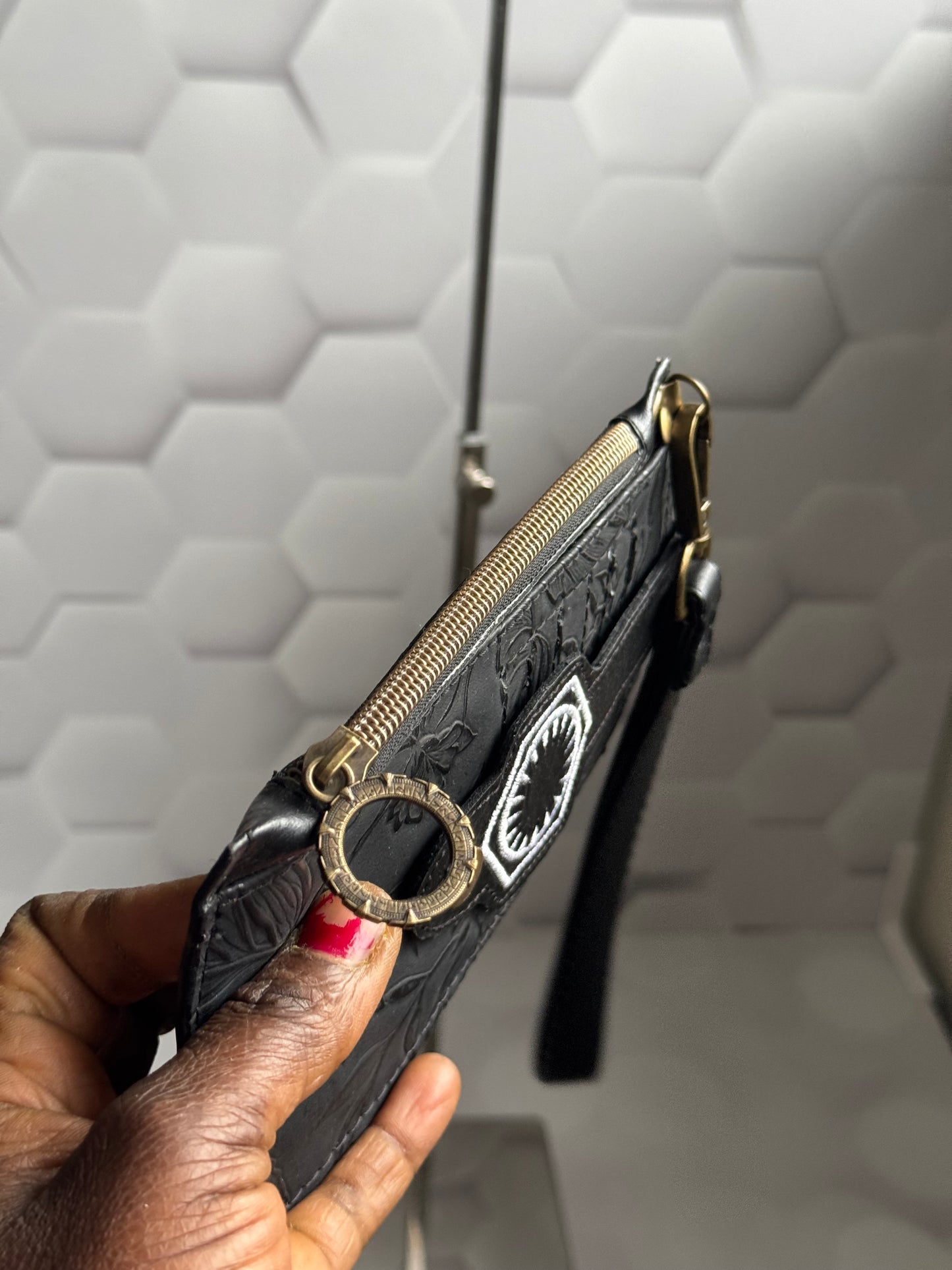 BLACK PURSE PAL WALLET