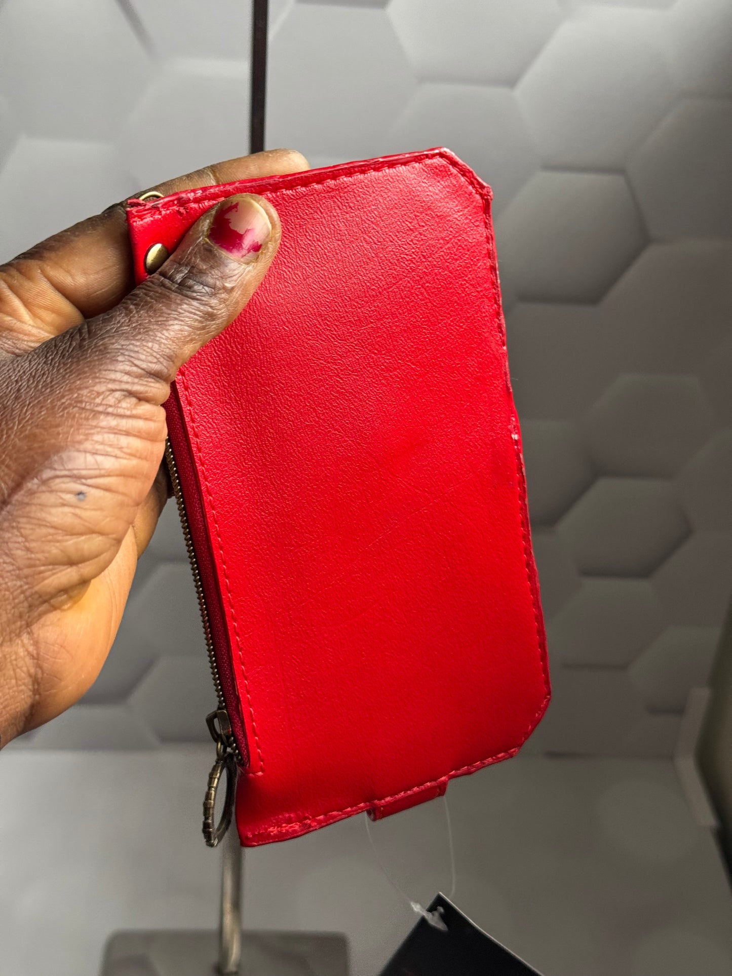 RED PURSE PAL WALLET