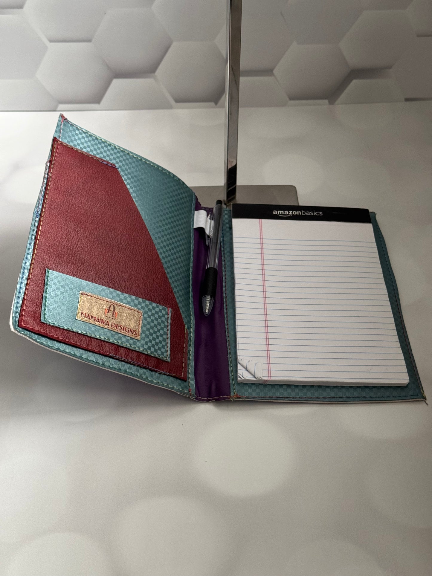 PINK/ BLUE NOTEBOOK COVER
