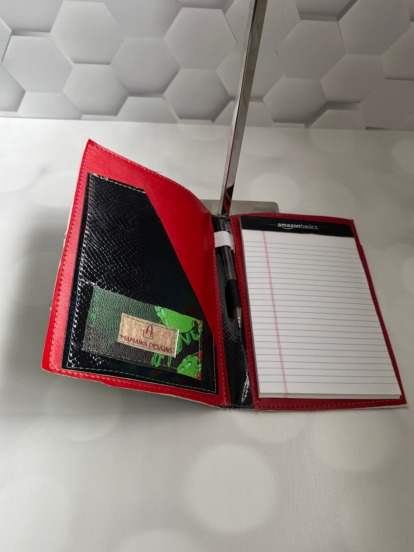 POISON APPLE NOTE BOOK COVER