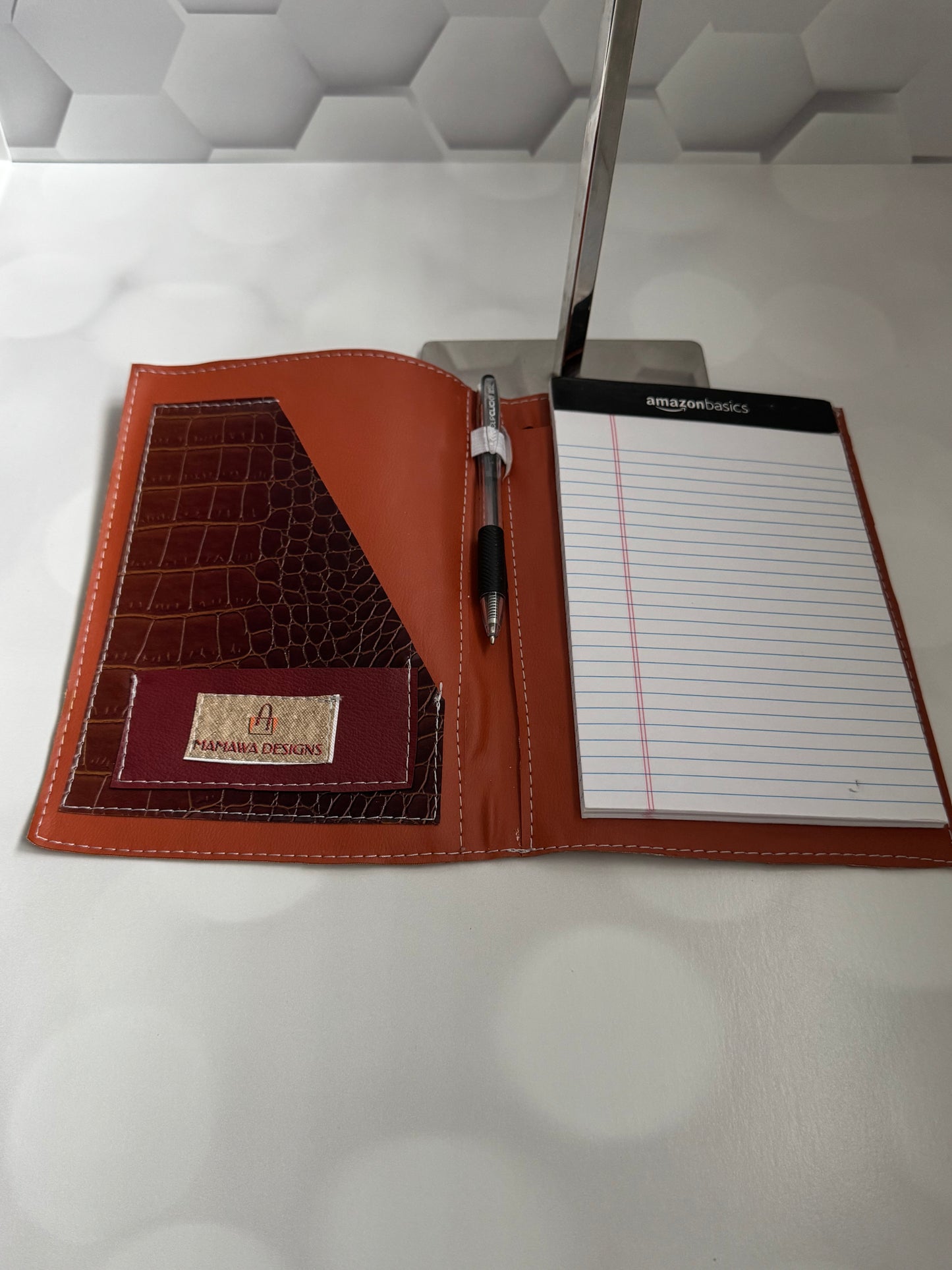 BROWN NOTE BOOKCOVER