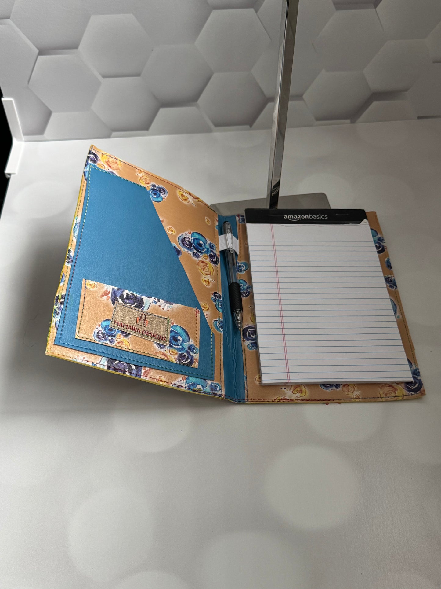 KICTHEN FLORAL NOTE BOOK COVERS