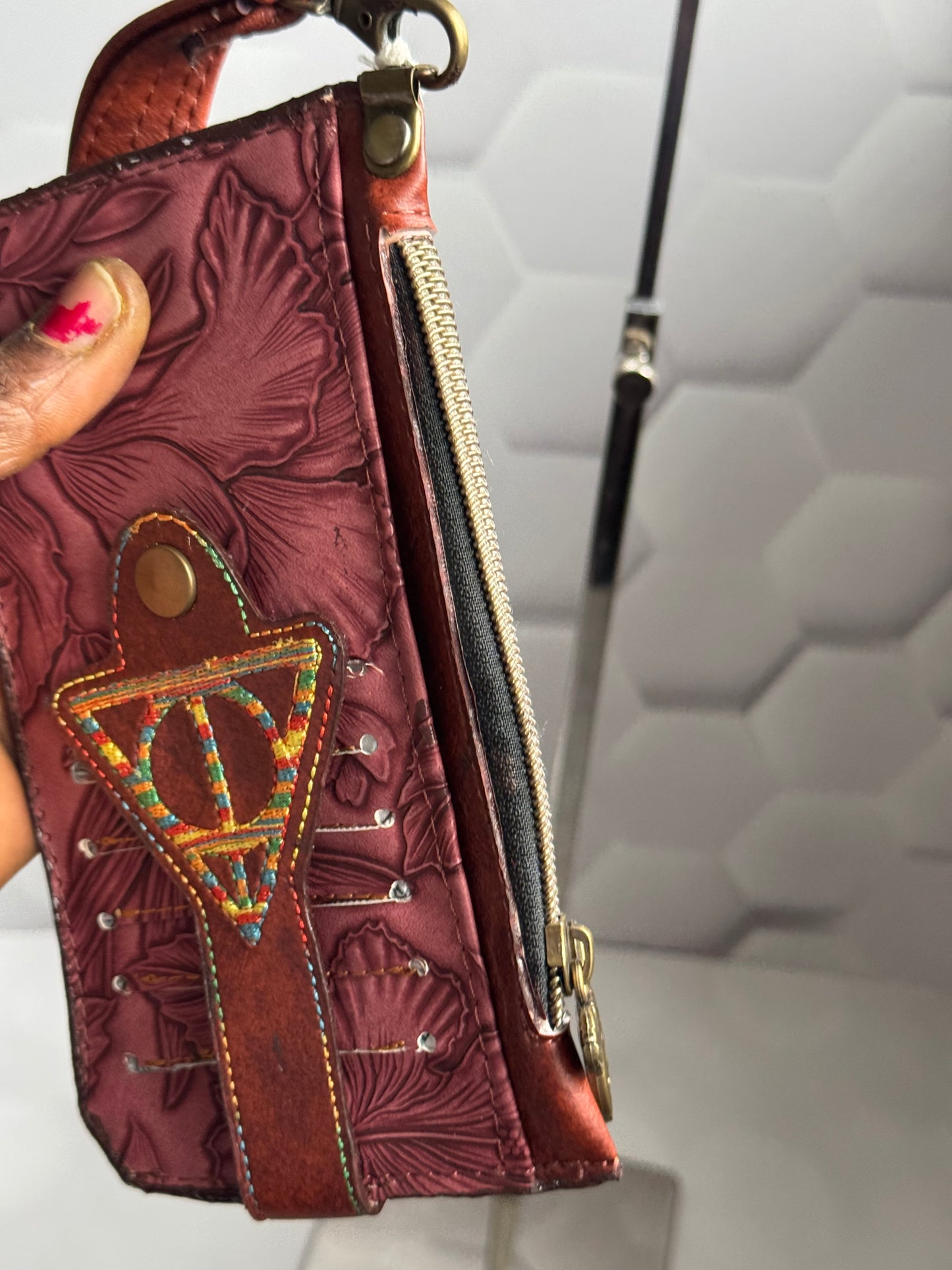 BROWN PURSE PAL WALLET