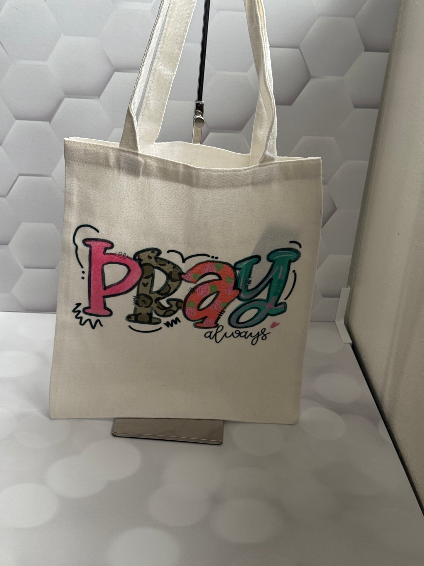 PRAY CANVAS BAG
