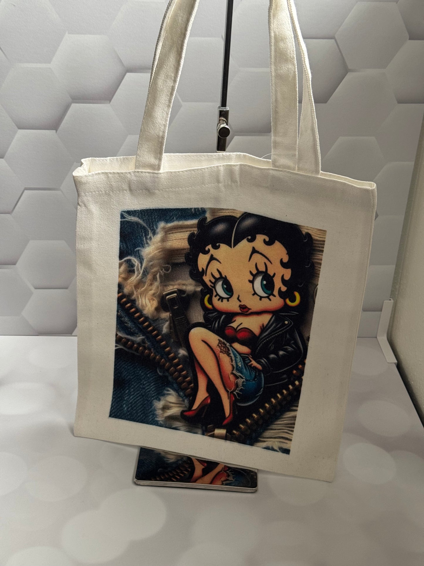BETTY CANVAS BAG