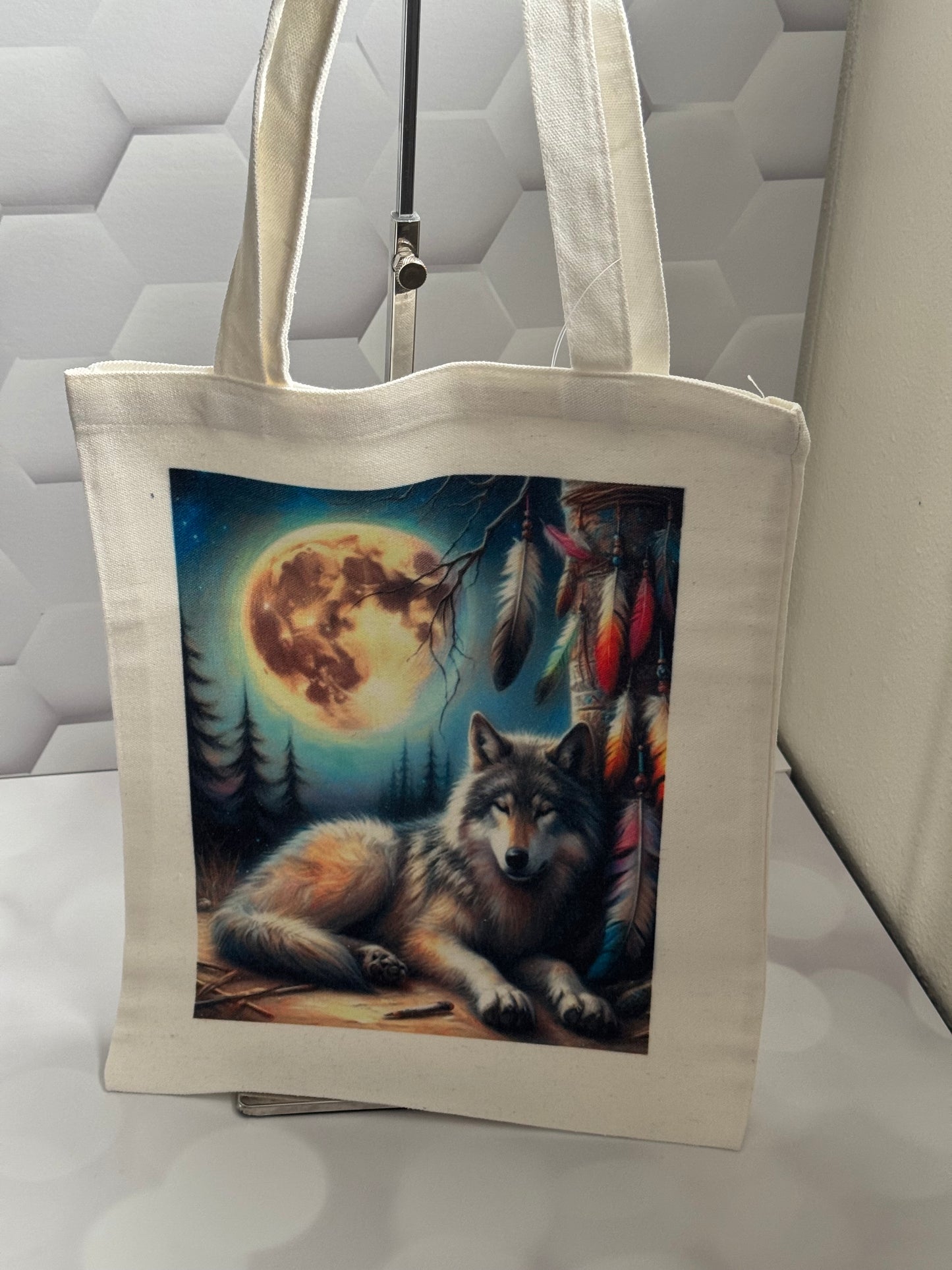 SHINNY SUN CANVAS BAG