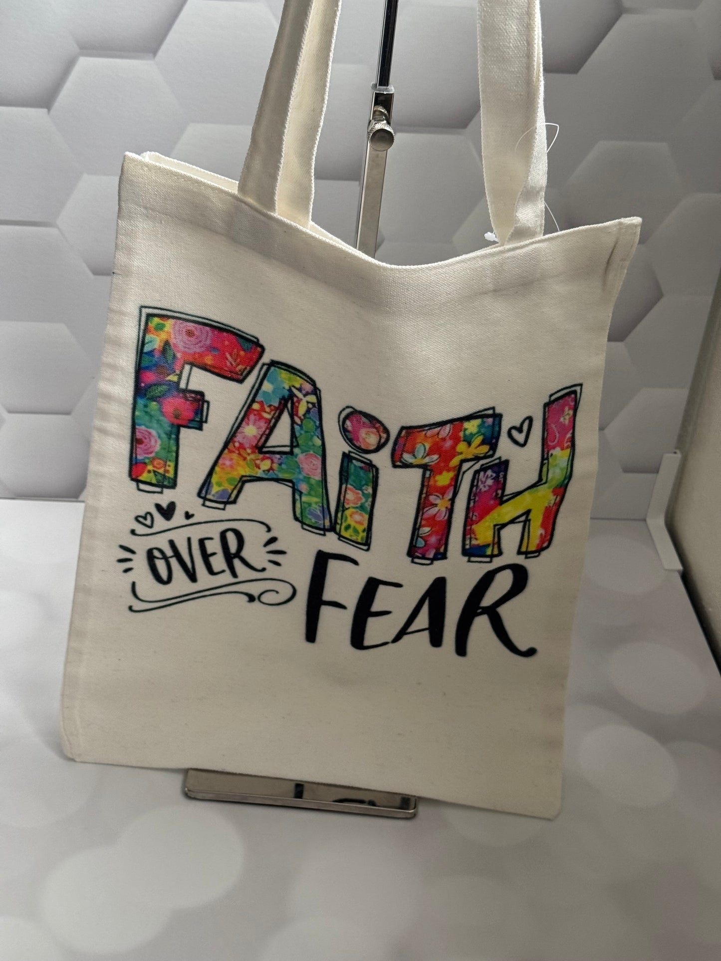 FAITH CANVAS BAG