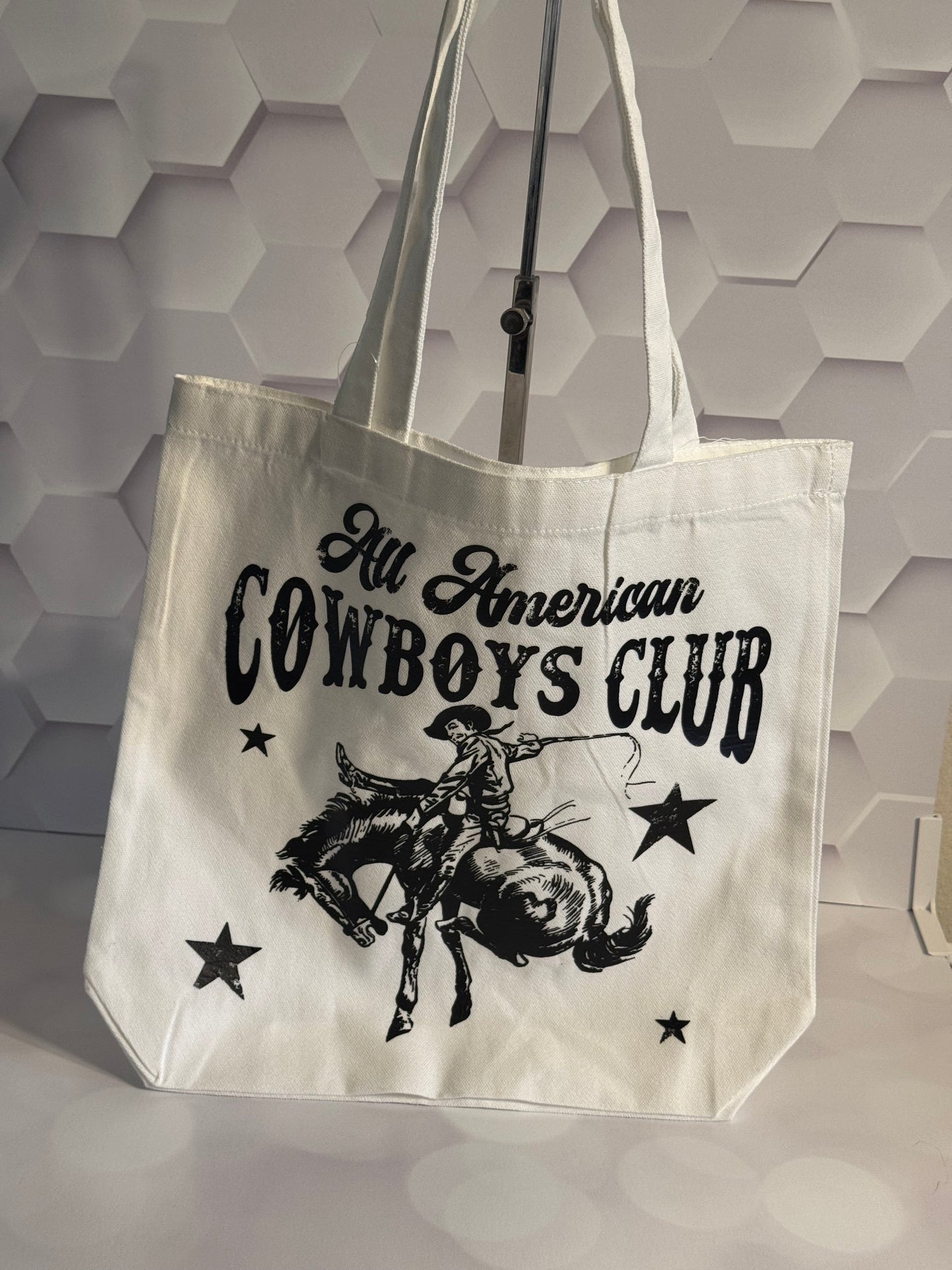 COWBOY CANVAS BAG