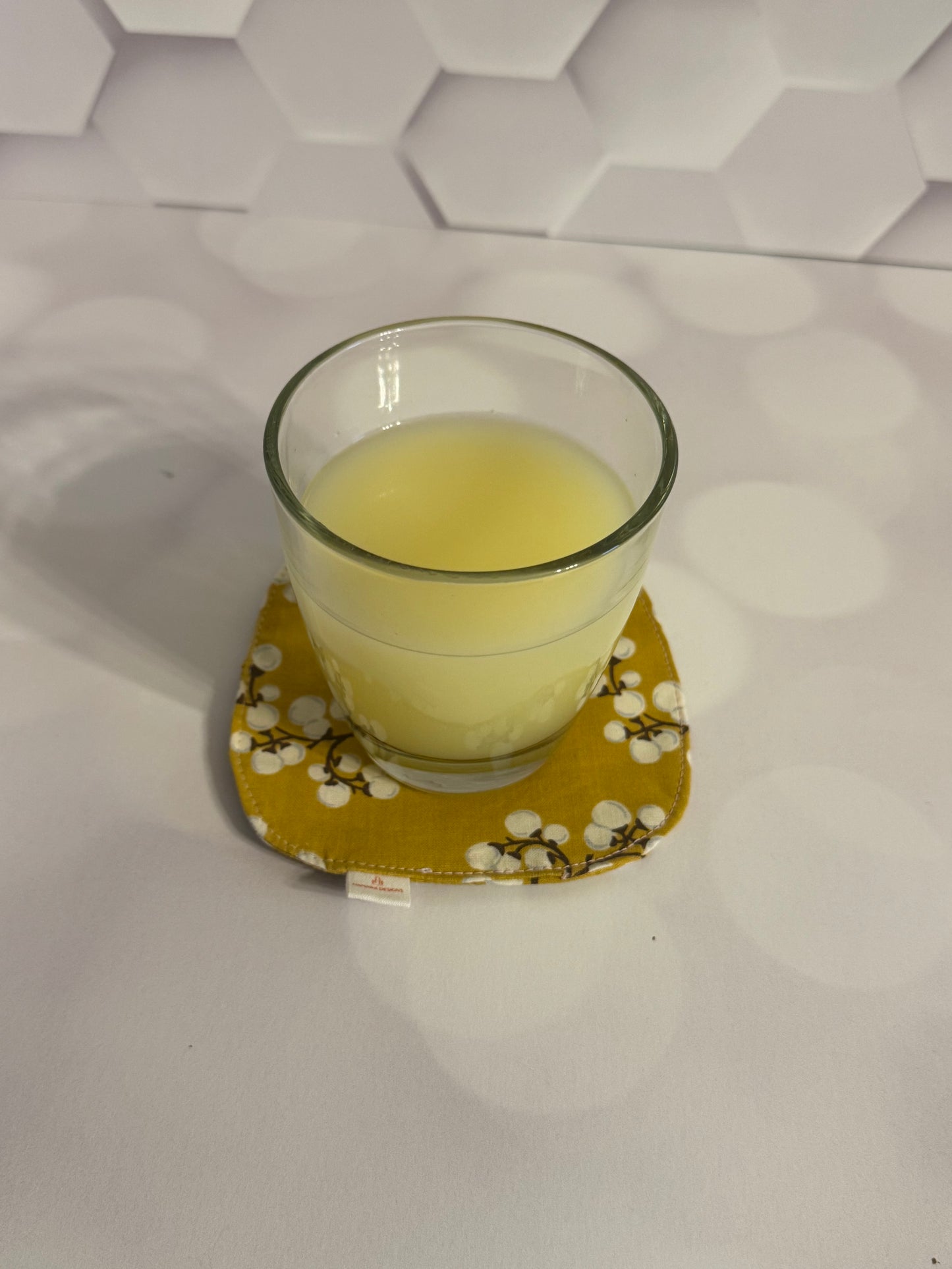 BLOSSOM MUG RUG/COASTER