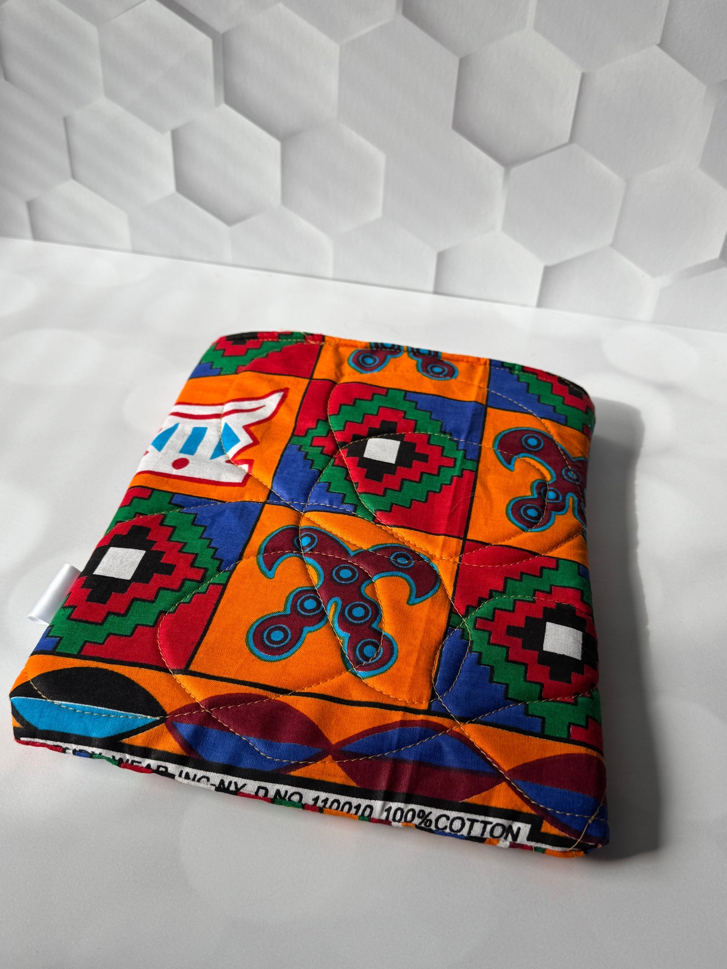 ORANGE LARGE BOOKSLEEVE