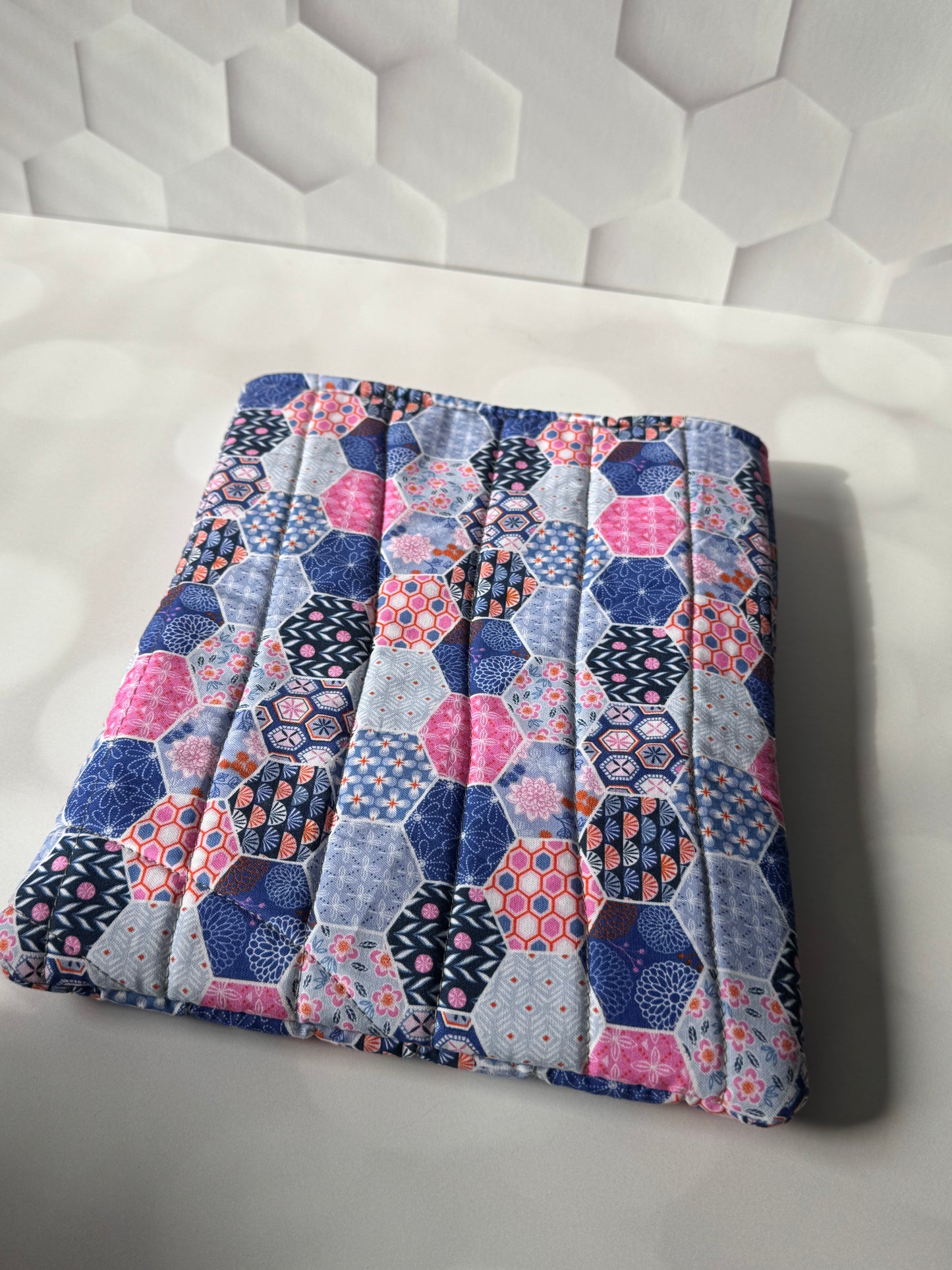 BLUE/PINK LARGE BOOKSLEEVE