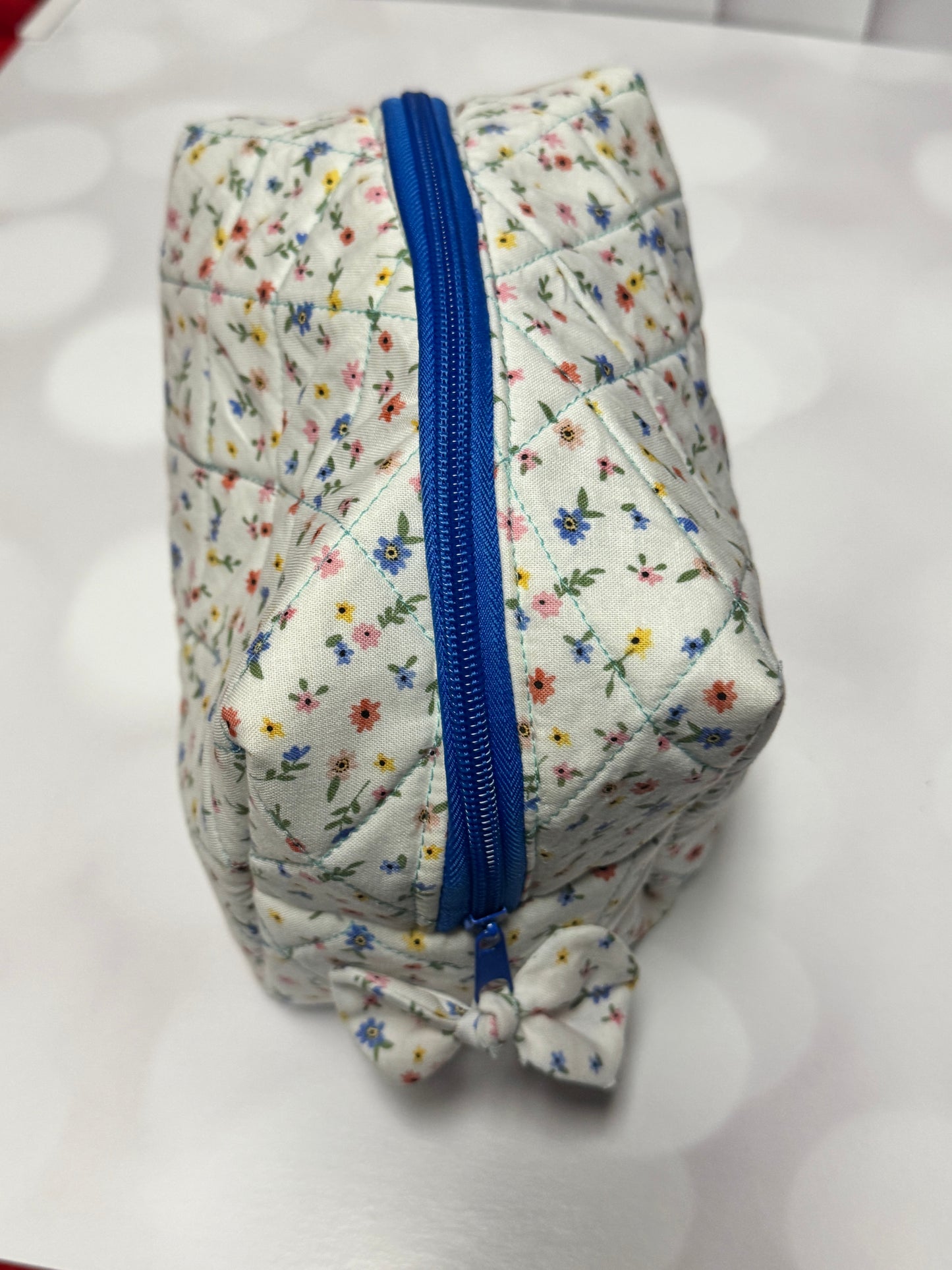 MINI COLORFUL FLOWER MAKEUP BAG
