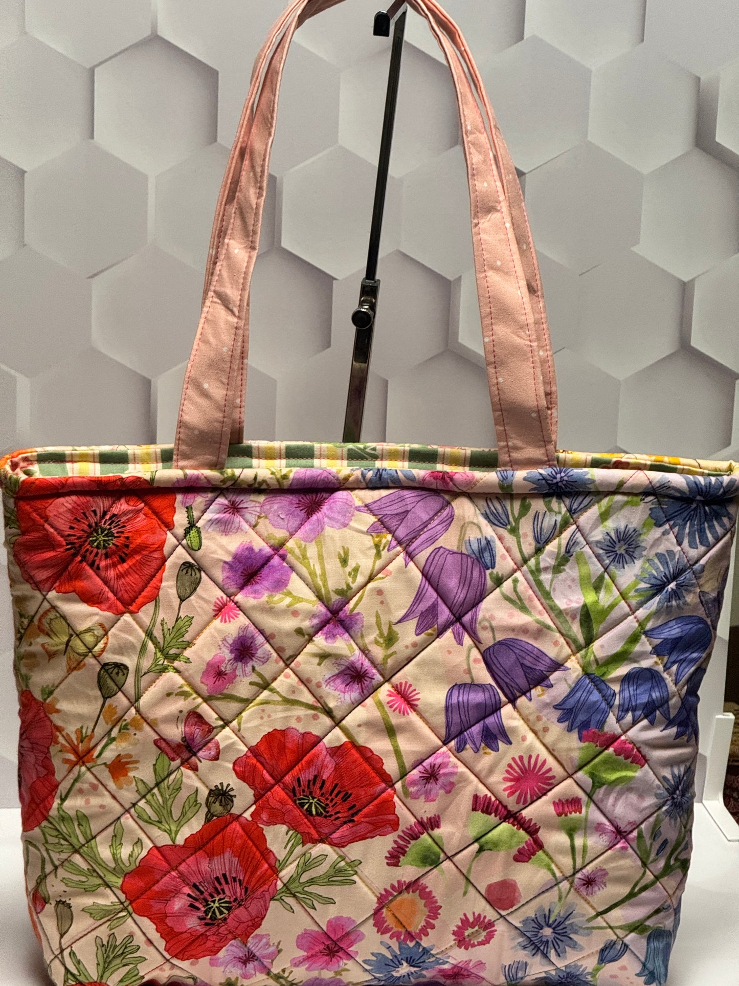 Bloosm Quilted Tote Bag