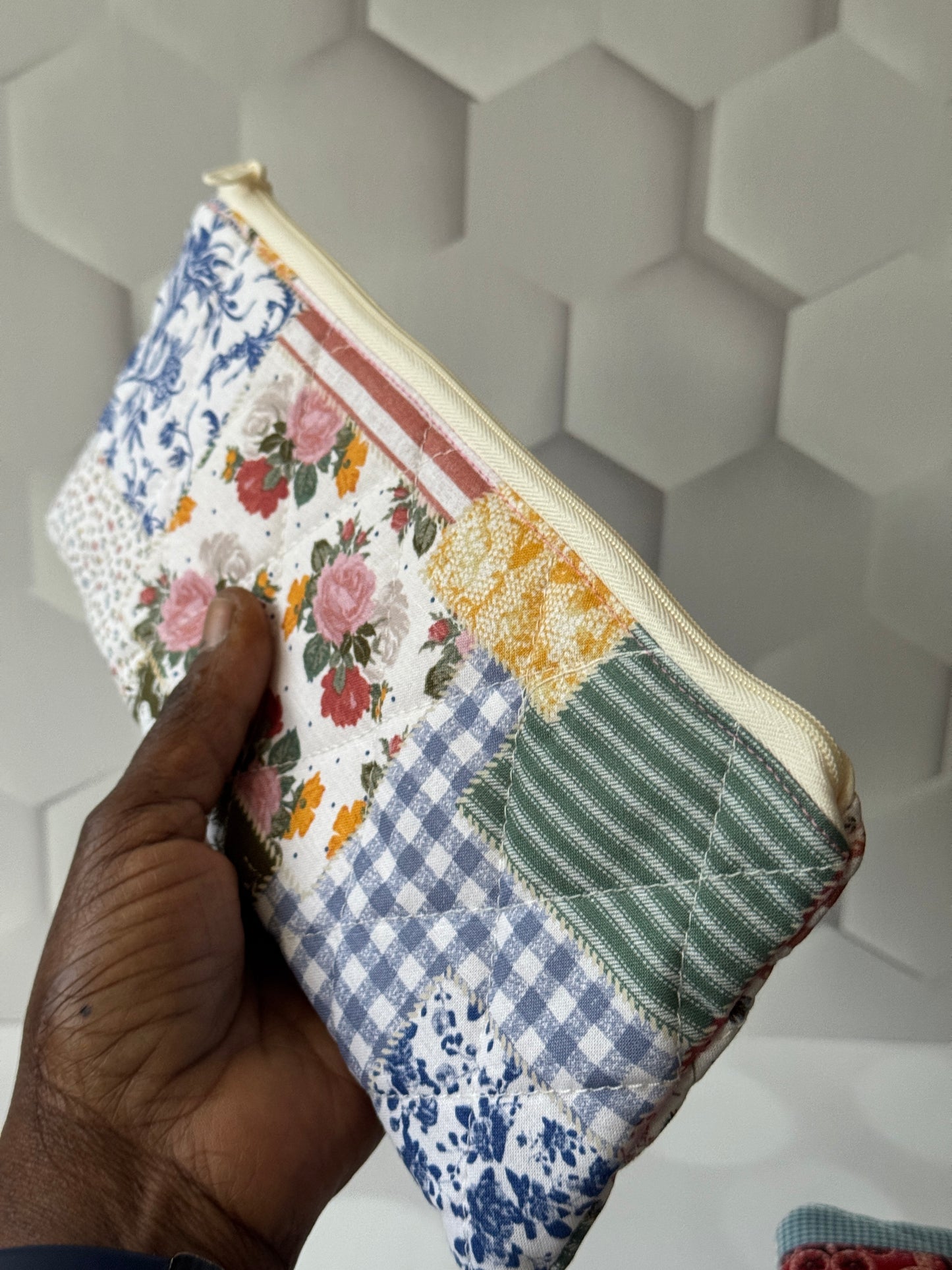 Patchwork Pencil Case