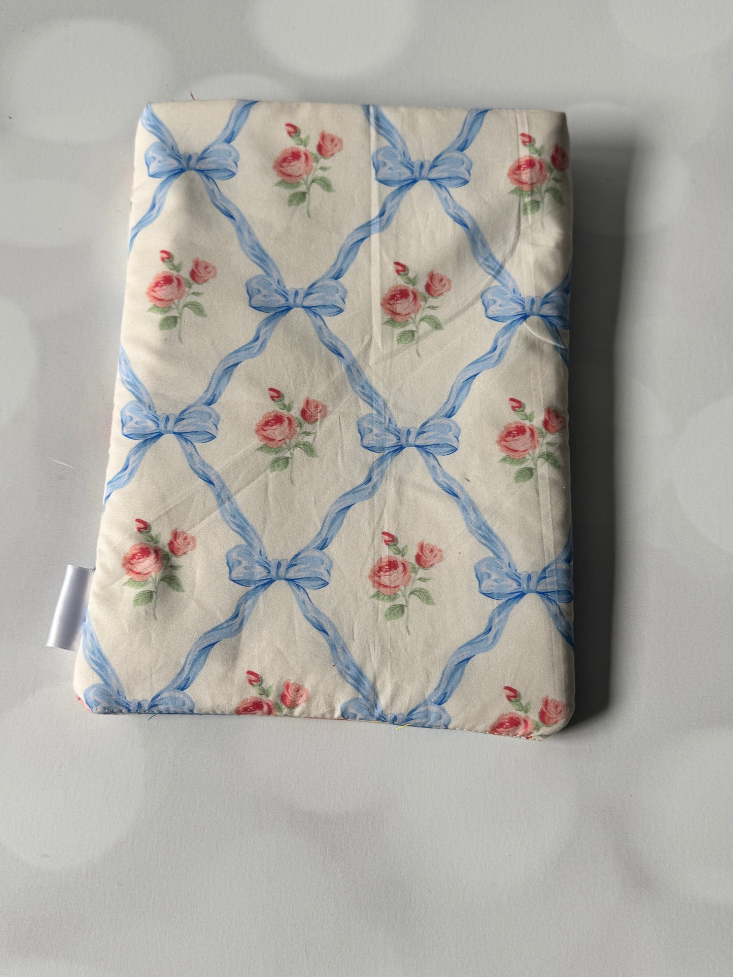 Blue Bow Kindle Book Sleeve