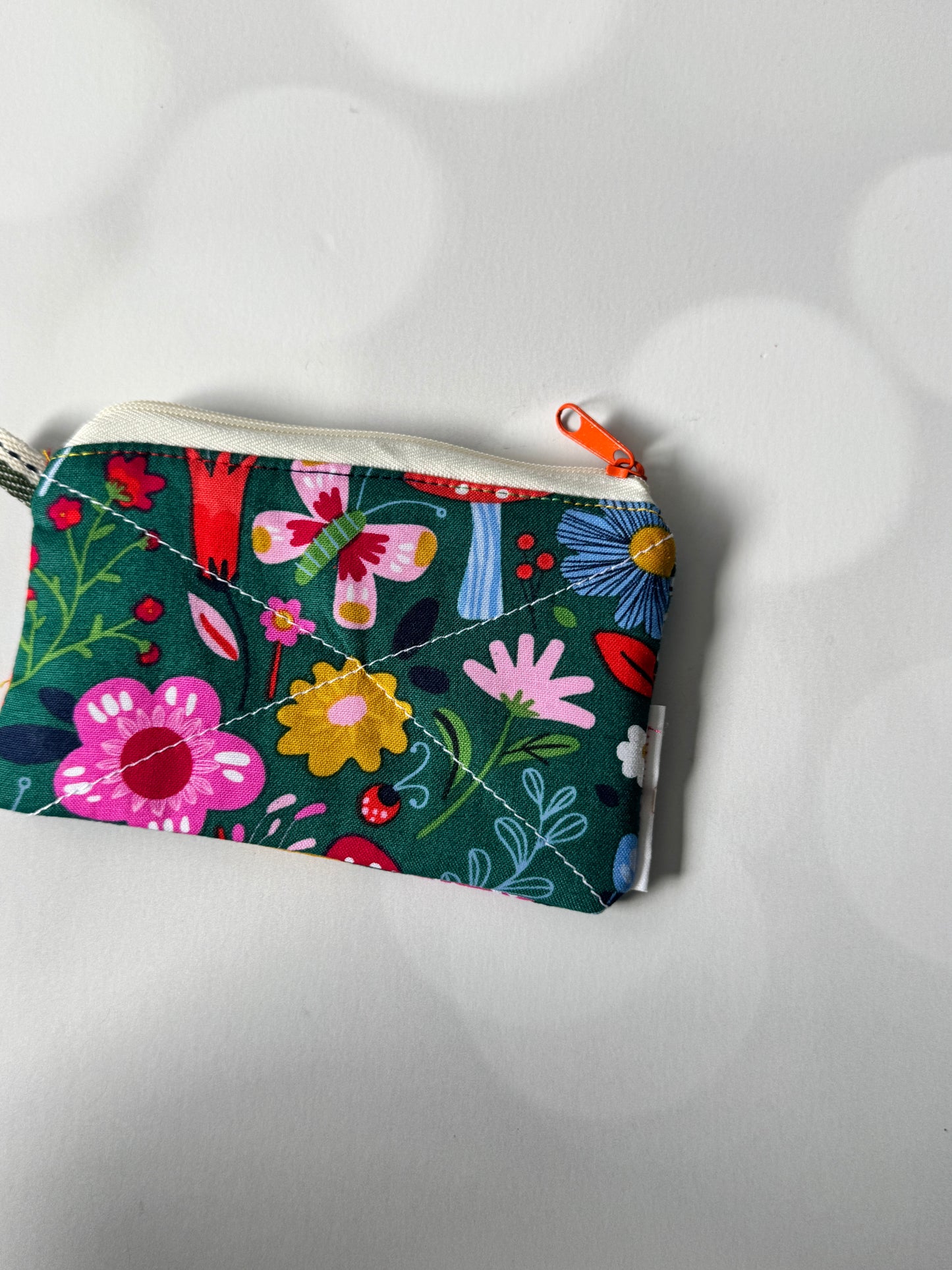 Red Mushrooms Coin Wallet
