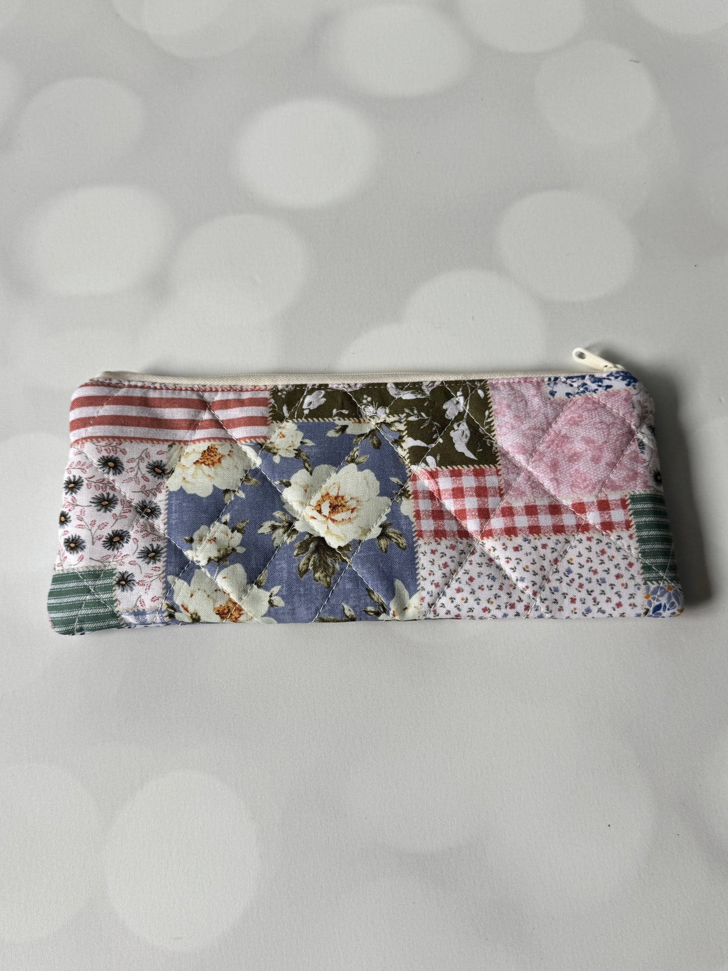 Patchwork Pencil Case