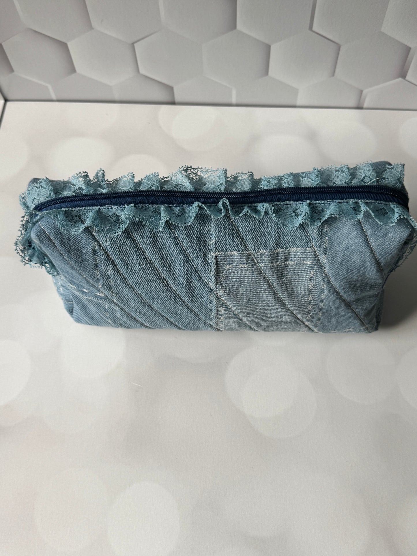 Demin Hair Tool Bag