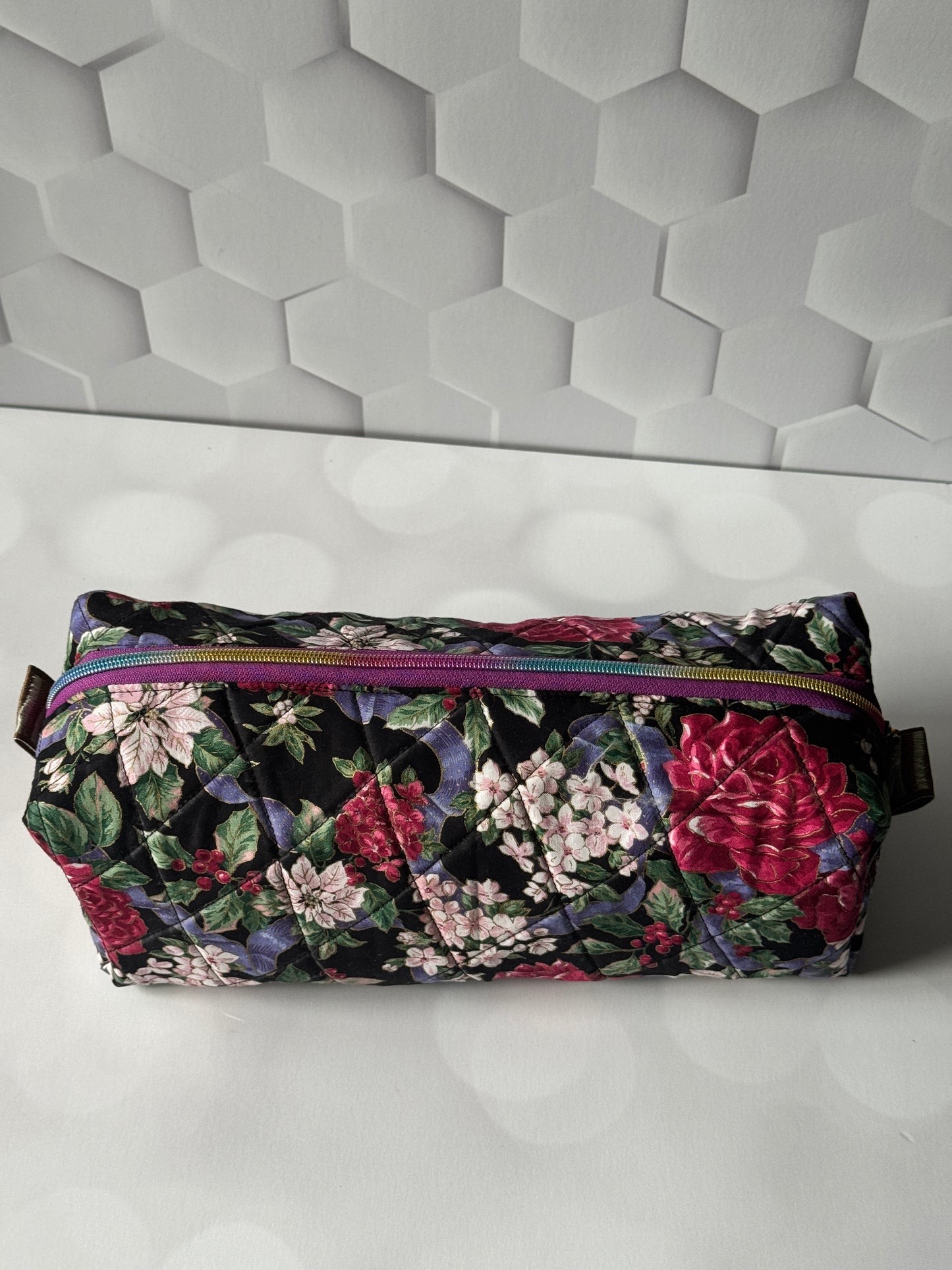 Purple Hair Tool Bag