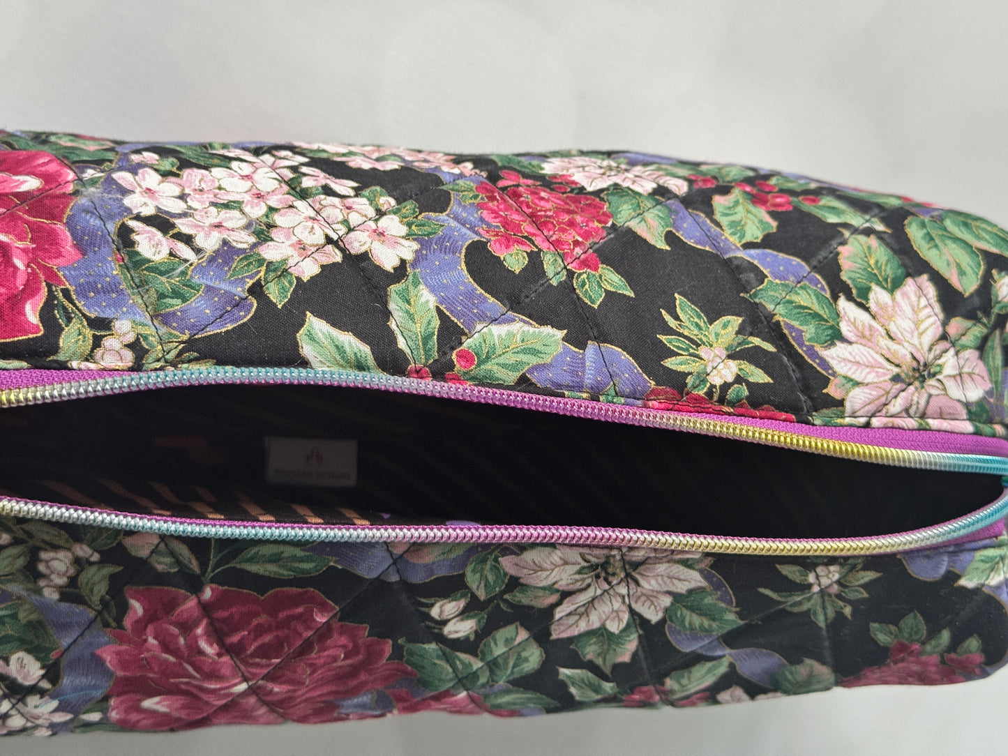 Purple Hair Tool Bag