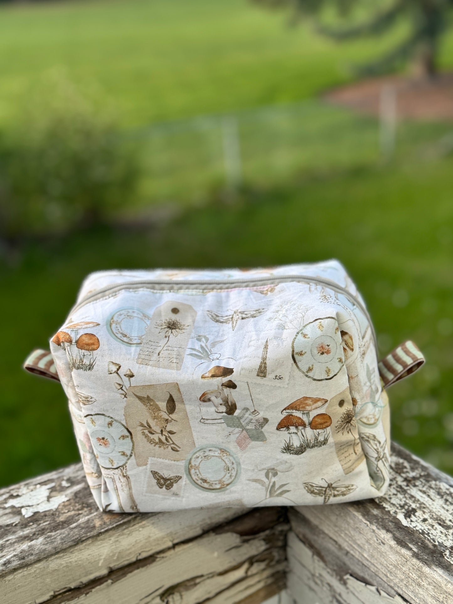 The Mushroom Makeup Bag