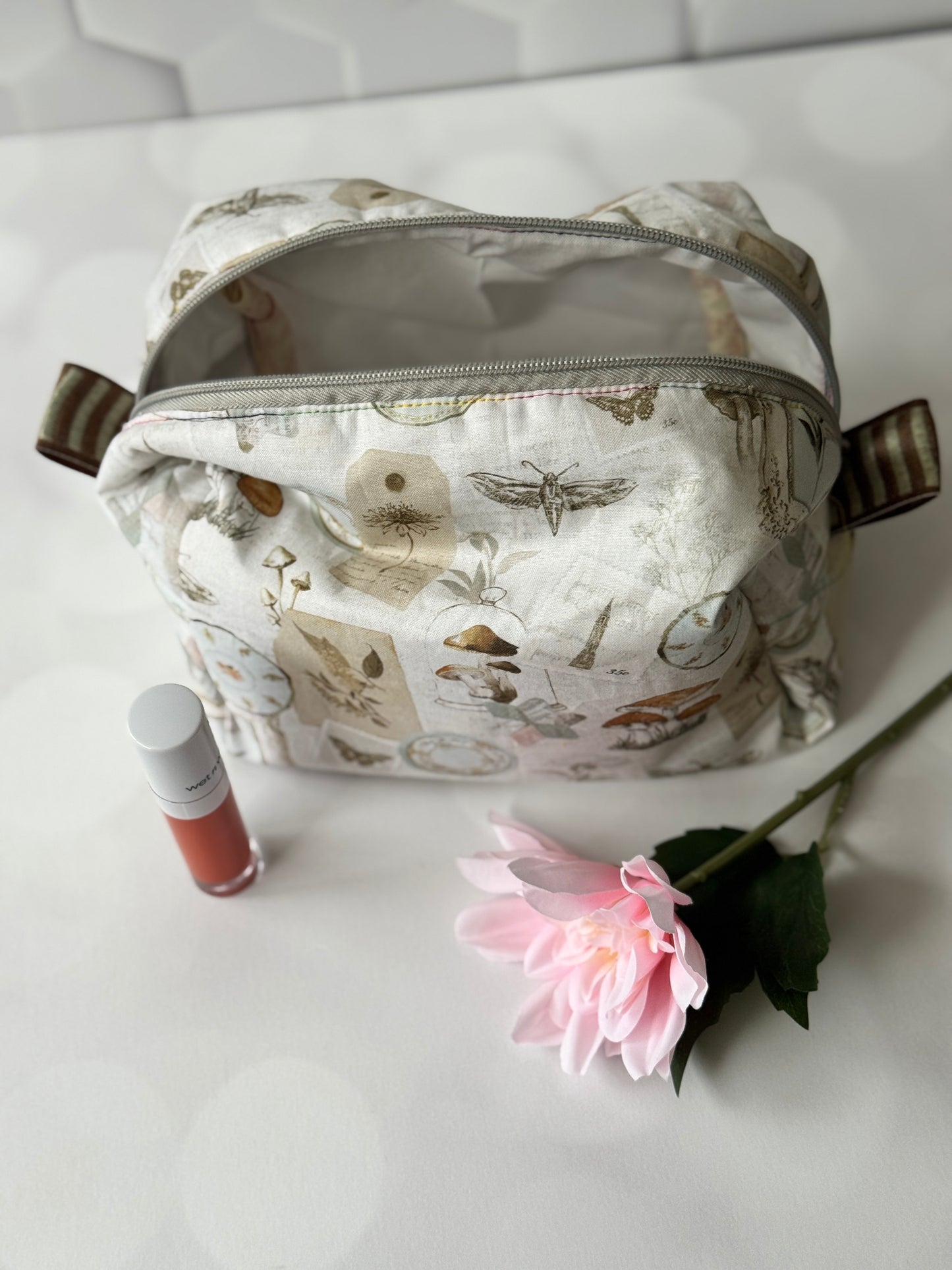 The Mushroom Makeup Bag