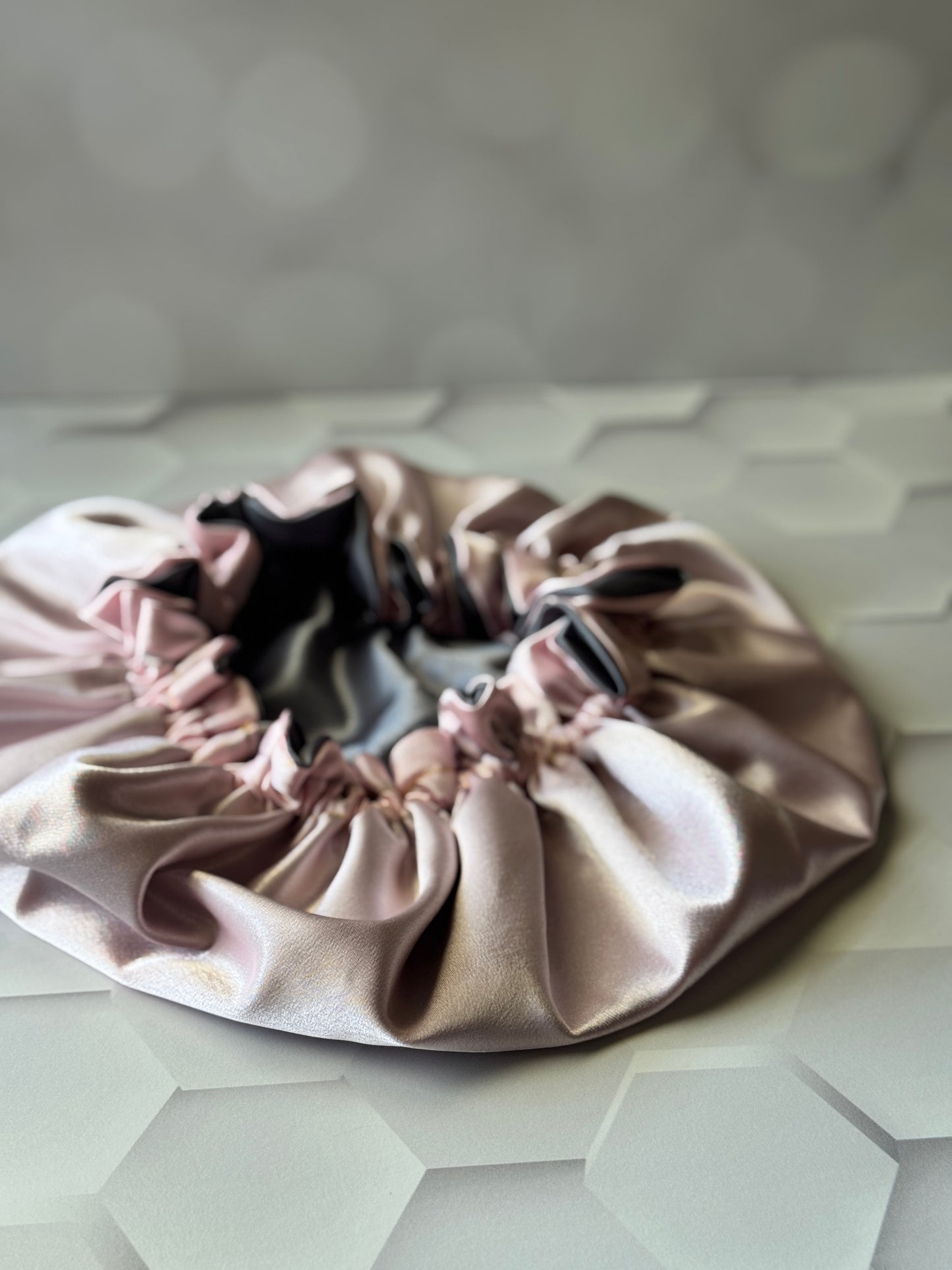 Gray/LightPink Bonnet-Regular
