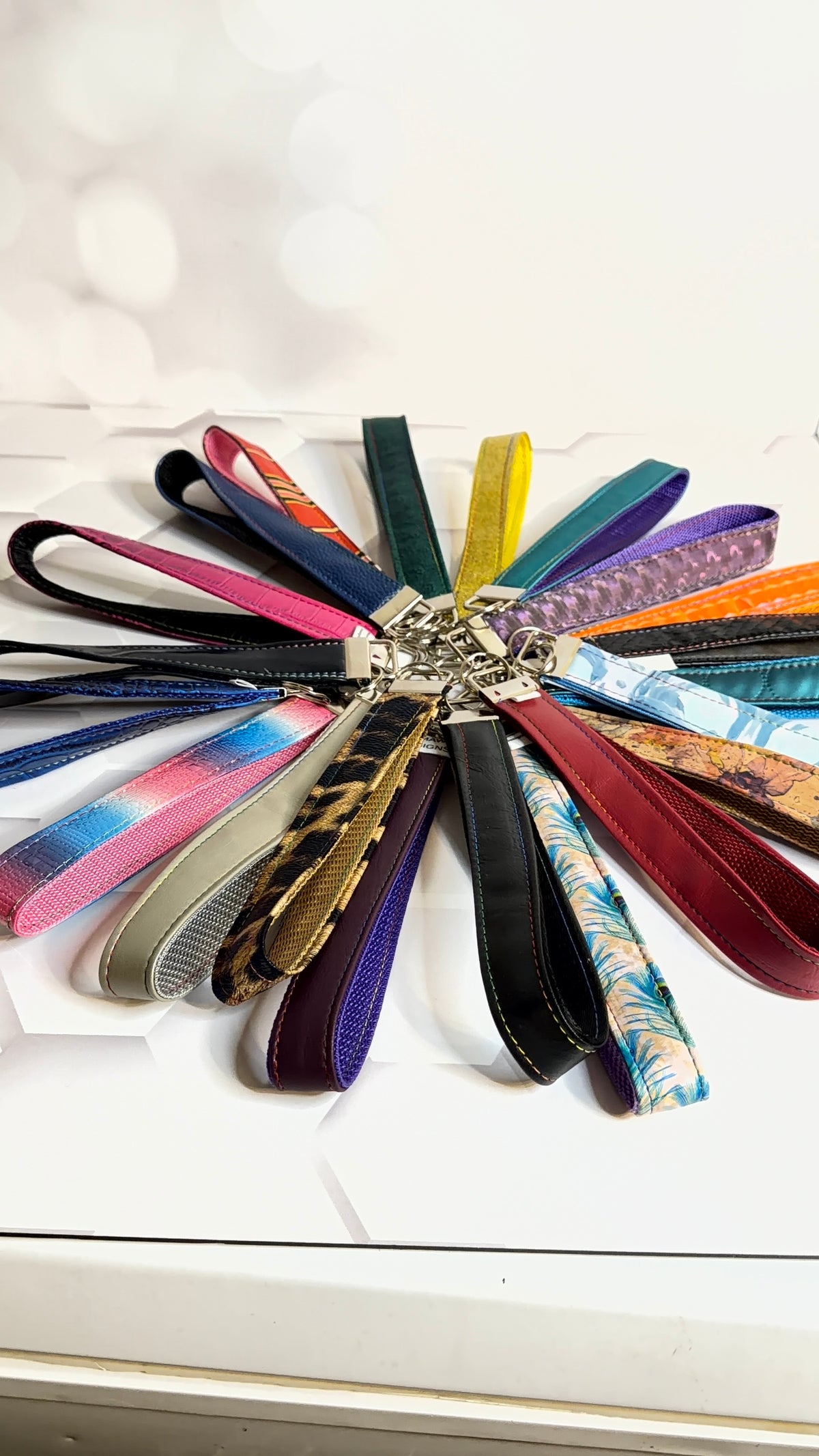 Handmade Keychain Wristlets