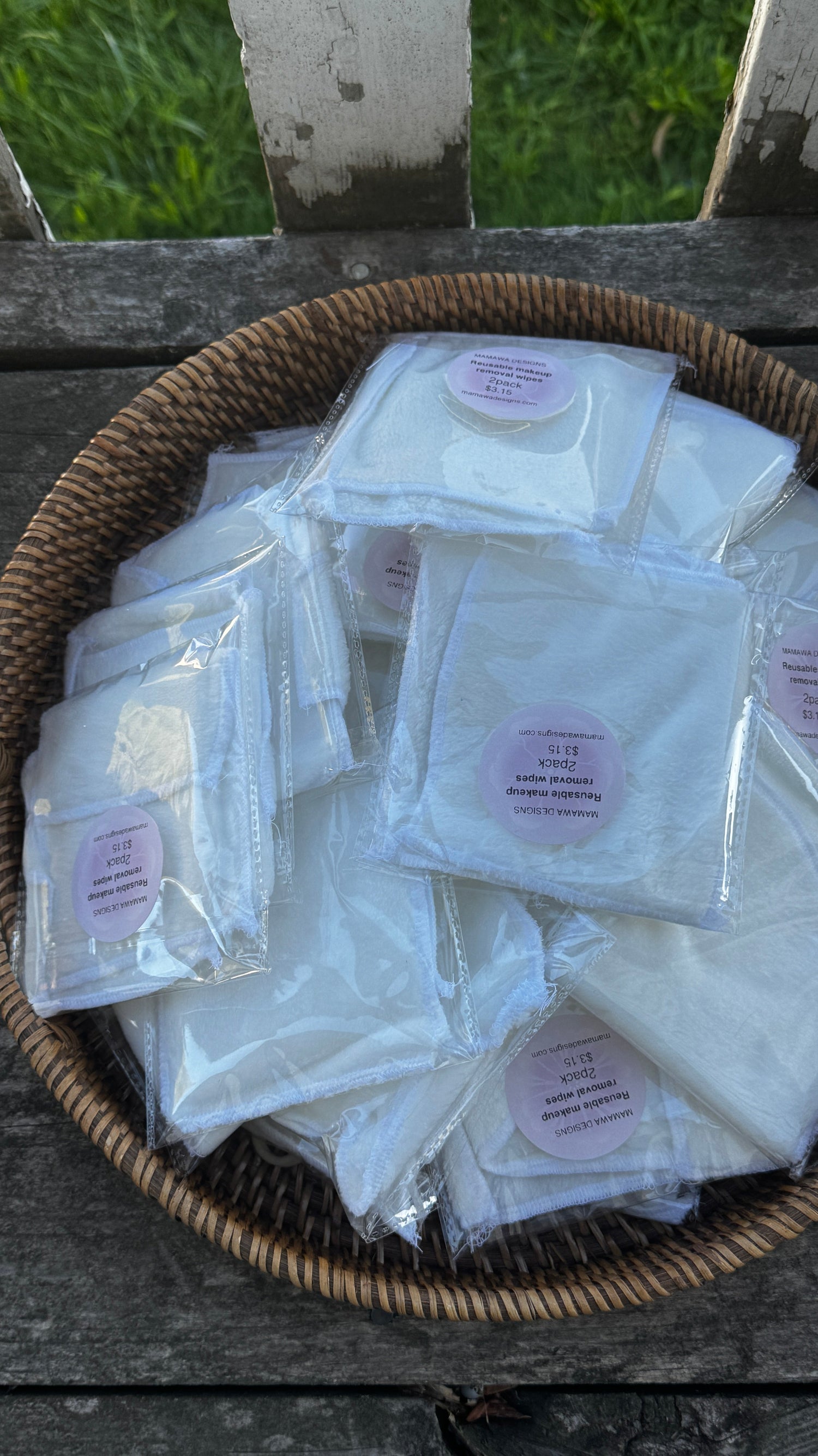 Reusable Makeup Removal Wipes