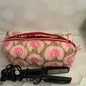 Pink Rose Hair Tools Bag