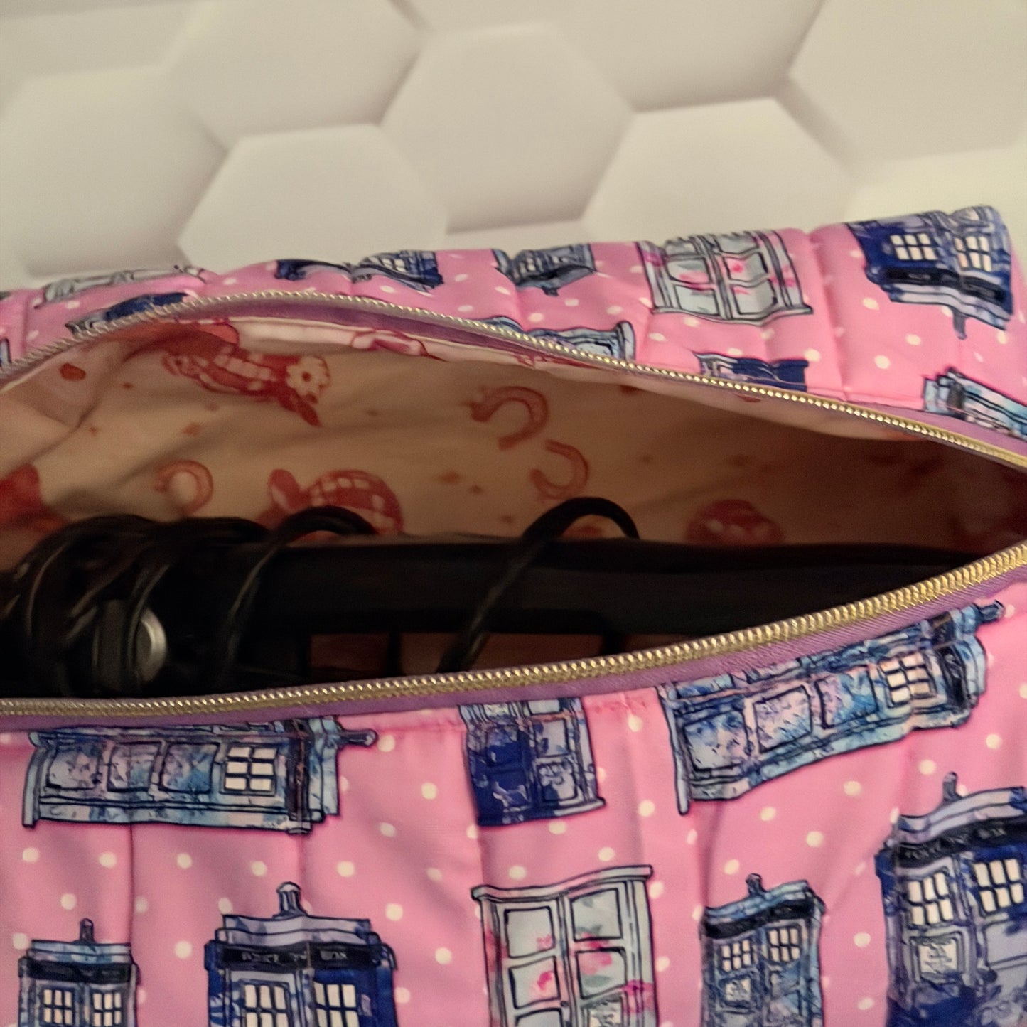 Police Post Hair Tools Bag