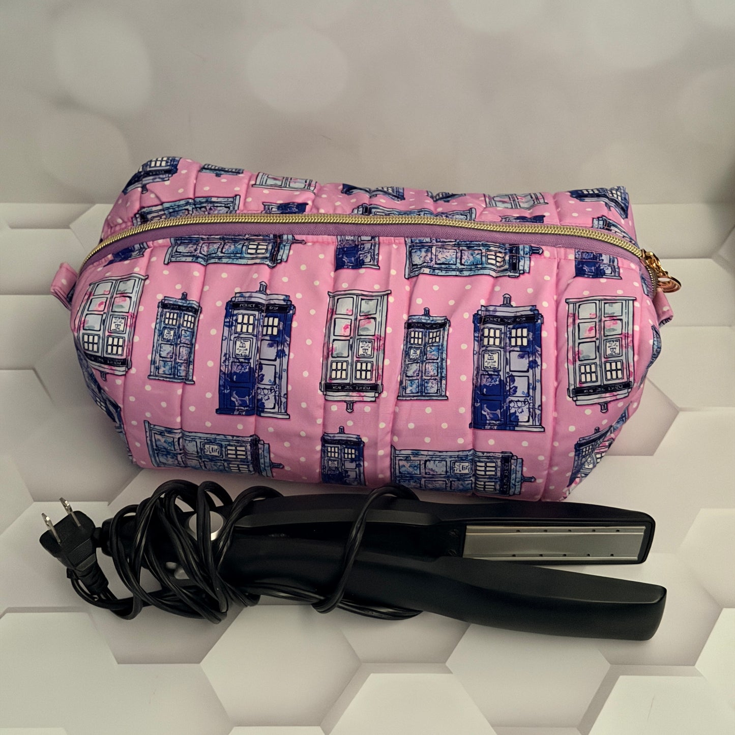 Police Post Hair Tools Bag