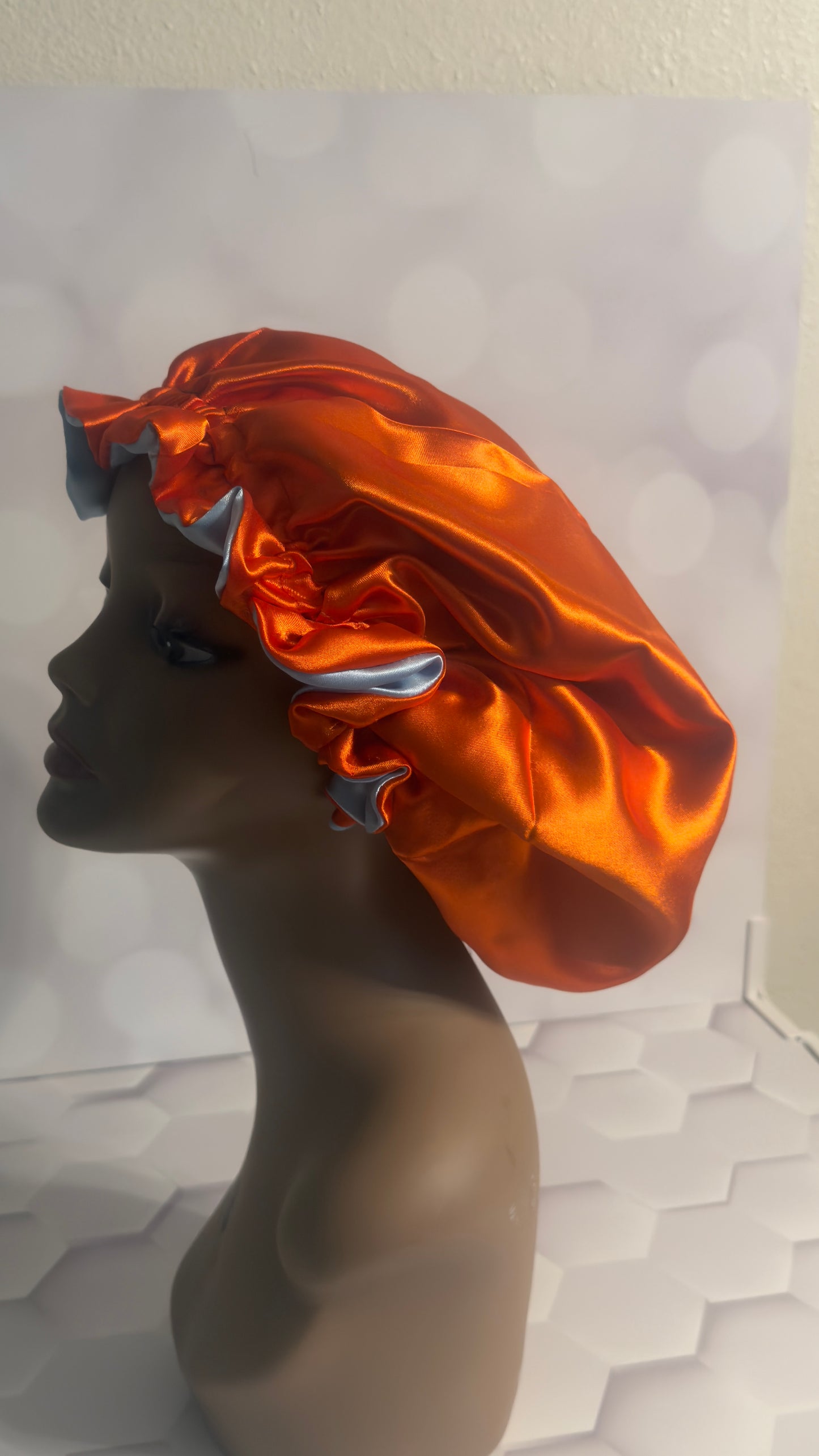 Terracotta/Baby Pink